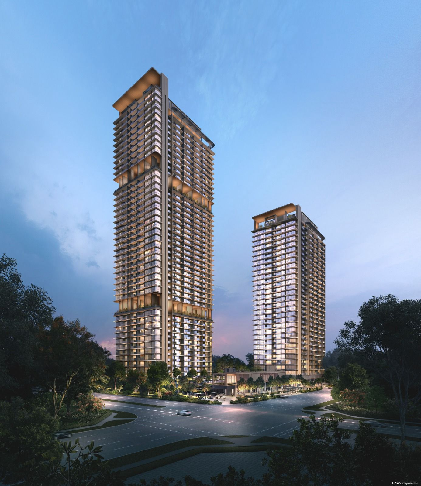 One Marina Gardens
