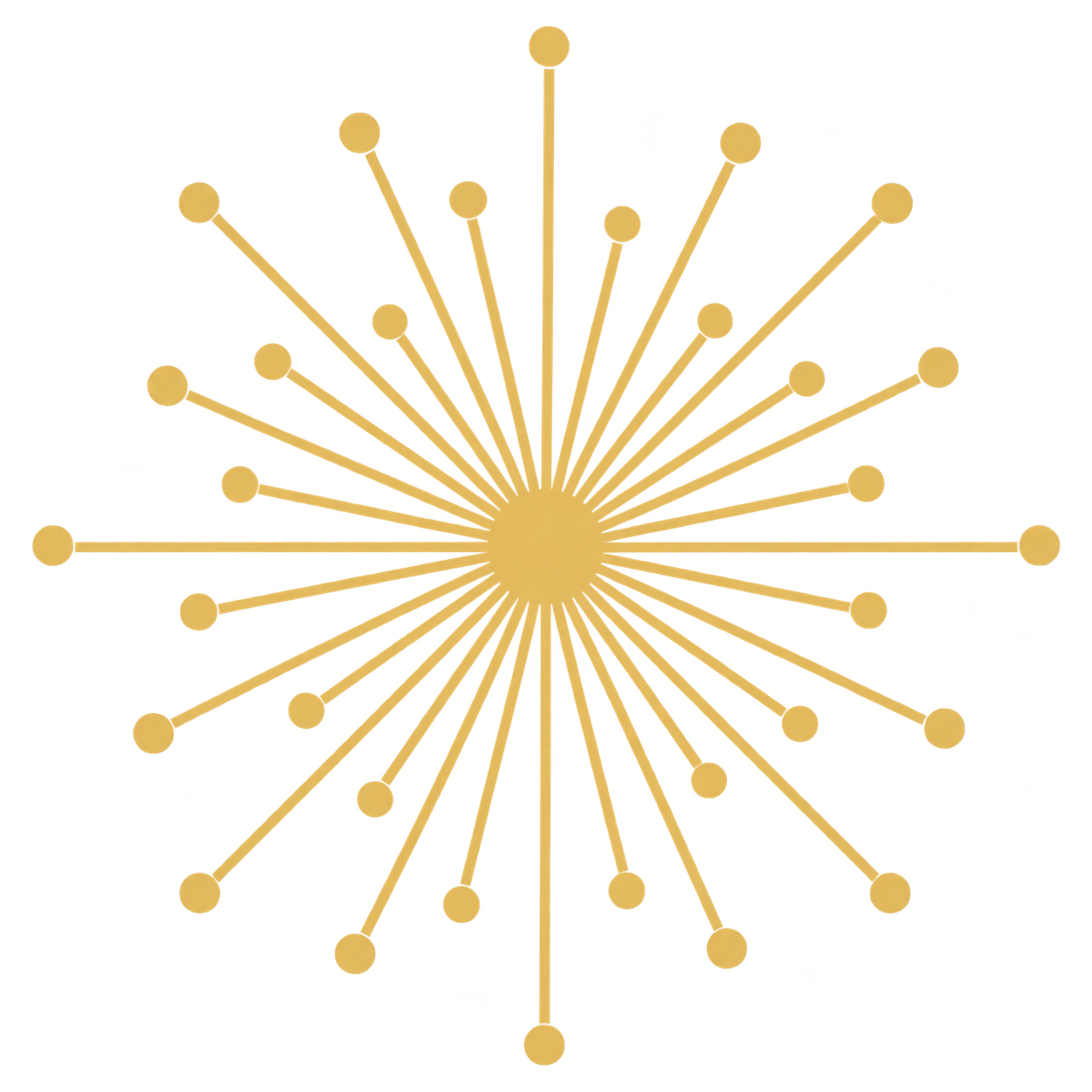 Taraxacum Orbis - Dandelion Sphere