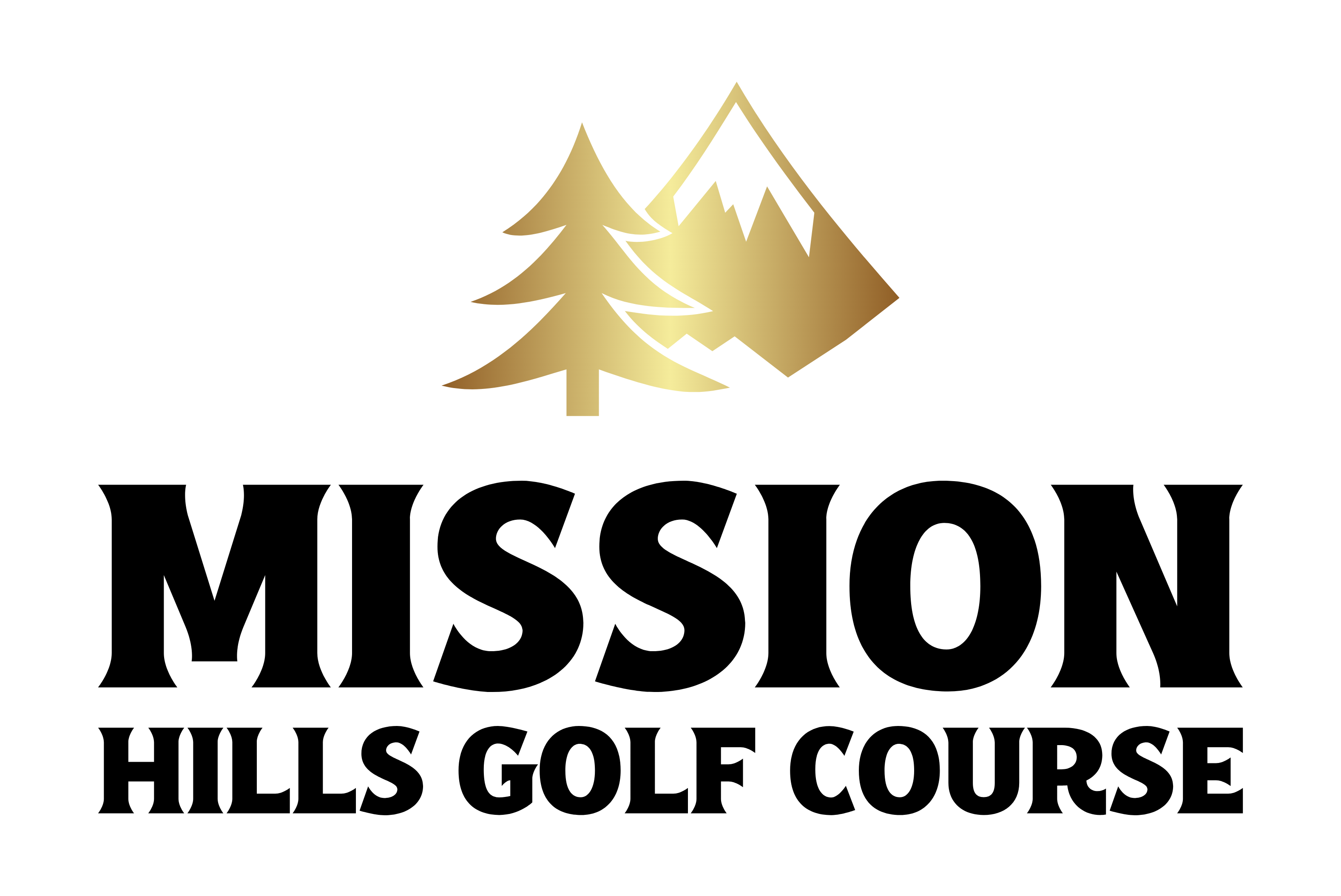 Mission Hills Golf Course Logo