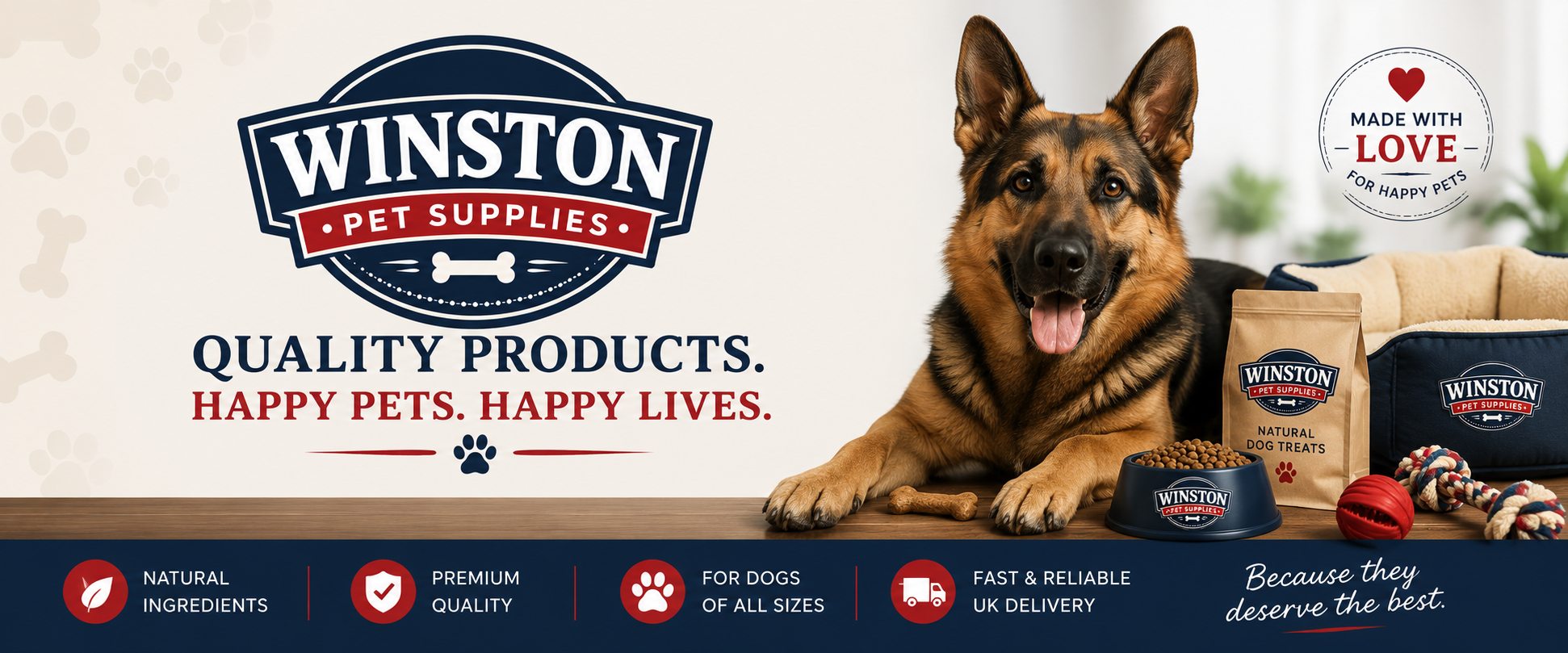 Winston Pet Supplies