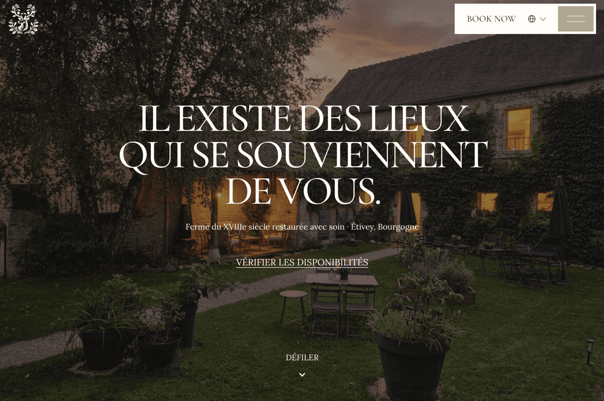 La Ferme du Cerf Bleu