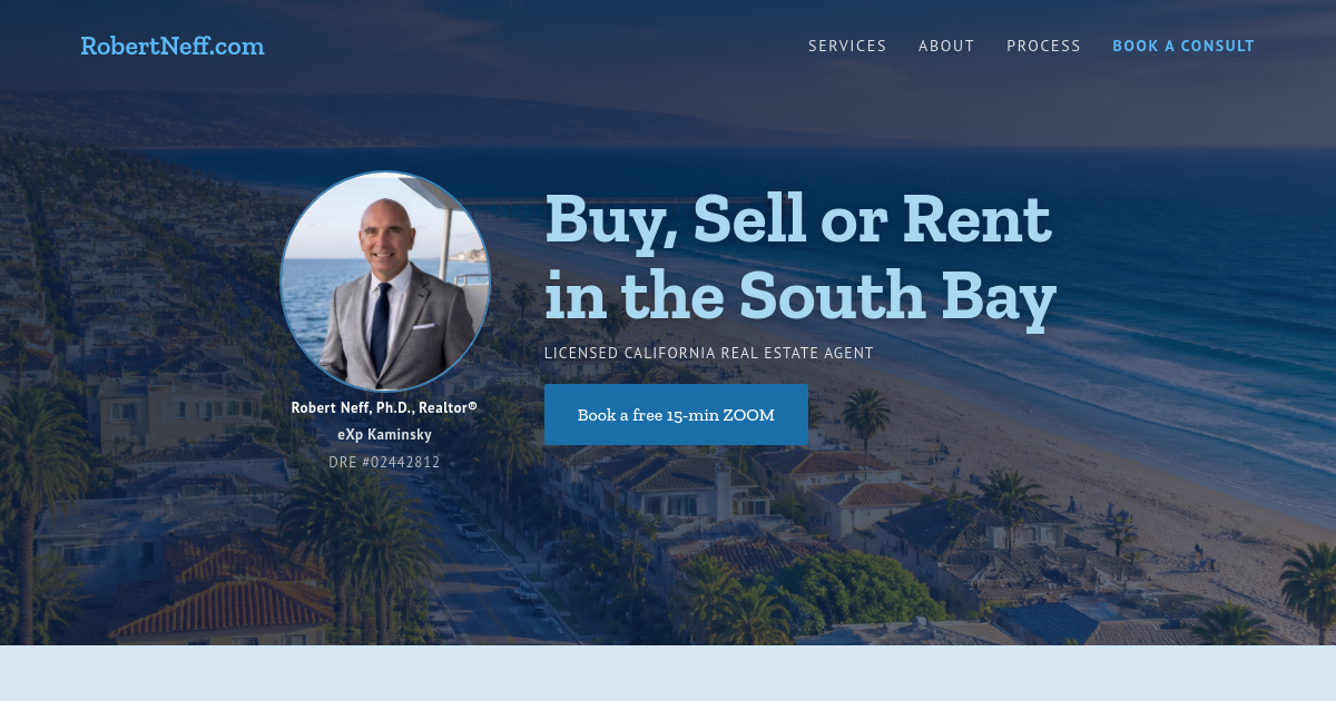Robert Neff, Ph.D., Realtor®