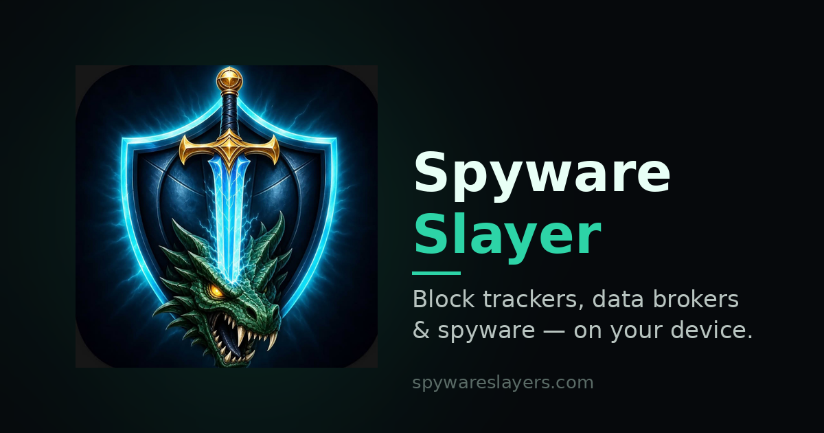 Spyware Slayer