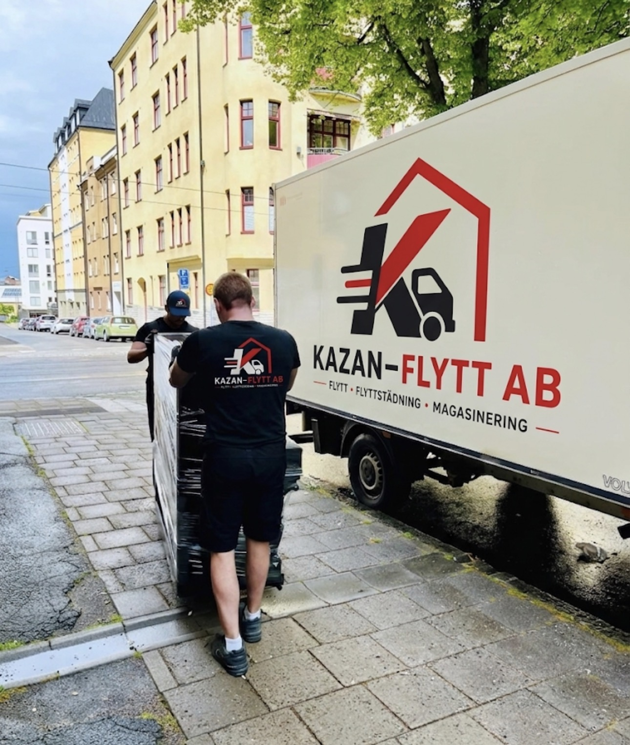 Kazan-Flytt AB