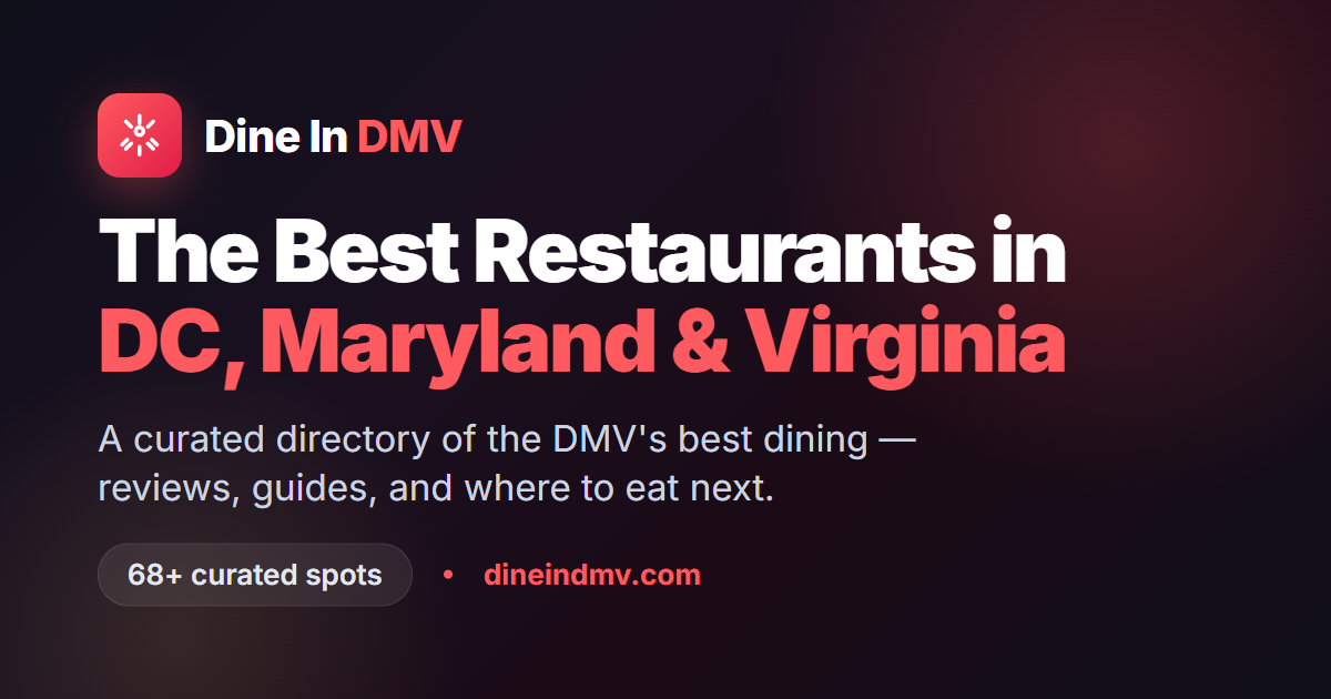 Dine In DMV