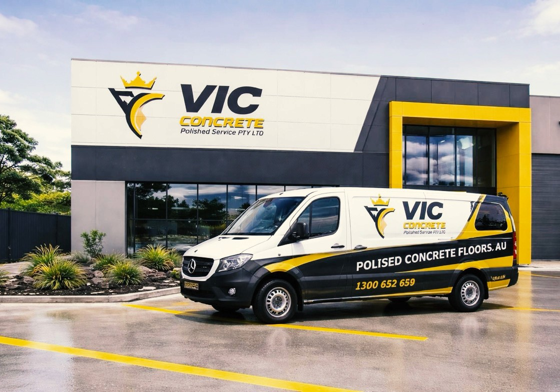 Vic Concrete Polished