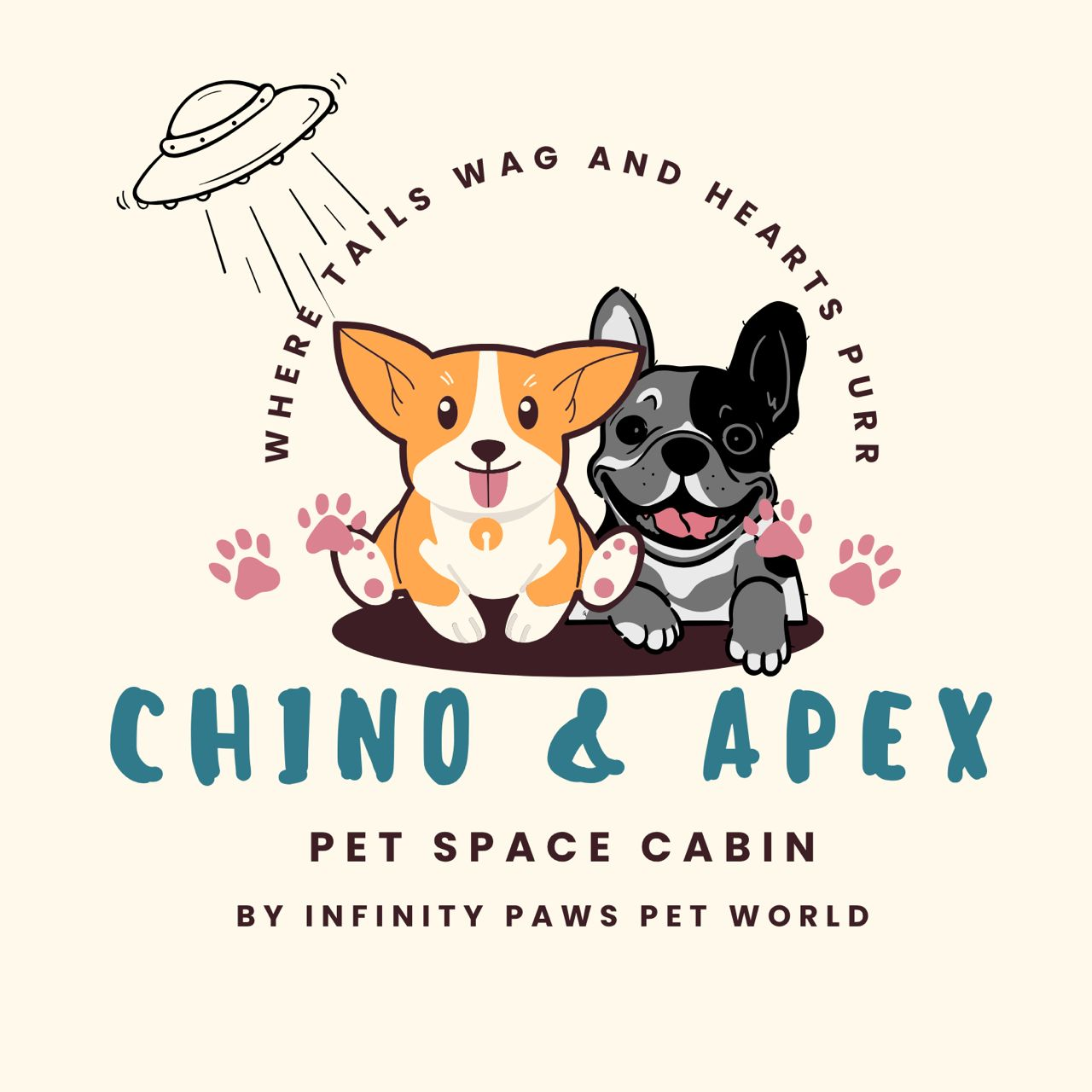 Chino & Apex Pet Space Cabin