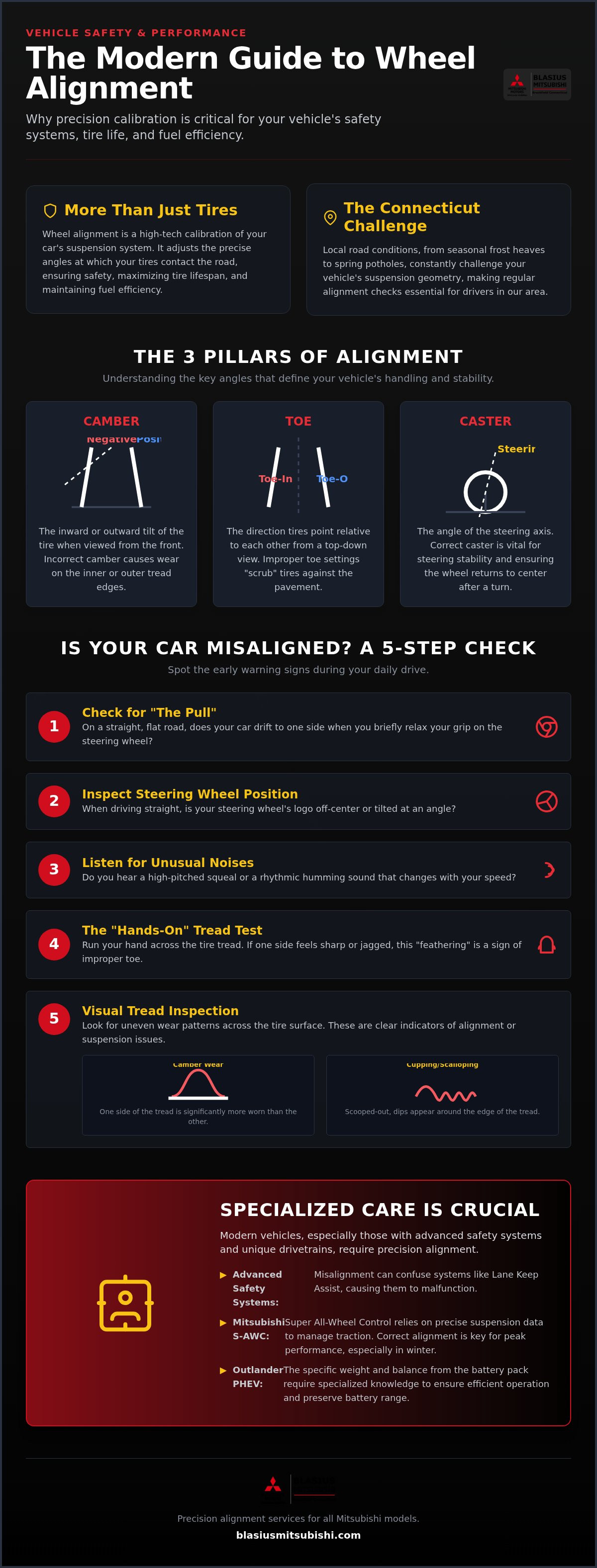 Wheel alignment Brookfield CT