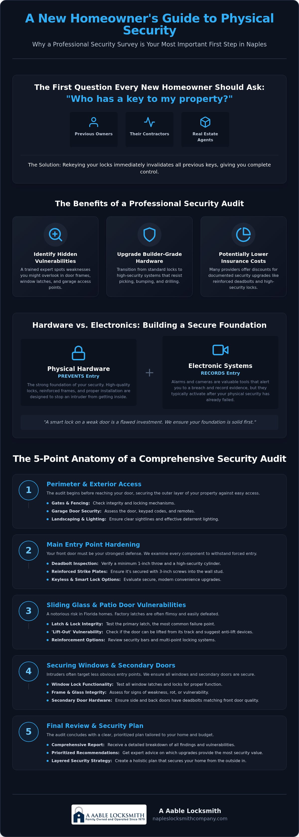 New home security survey Naples