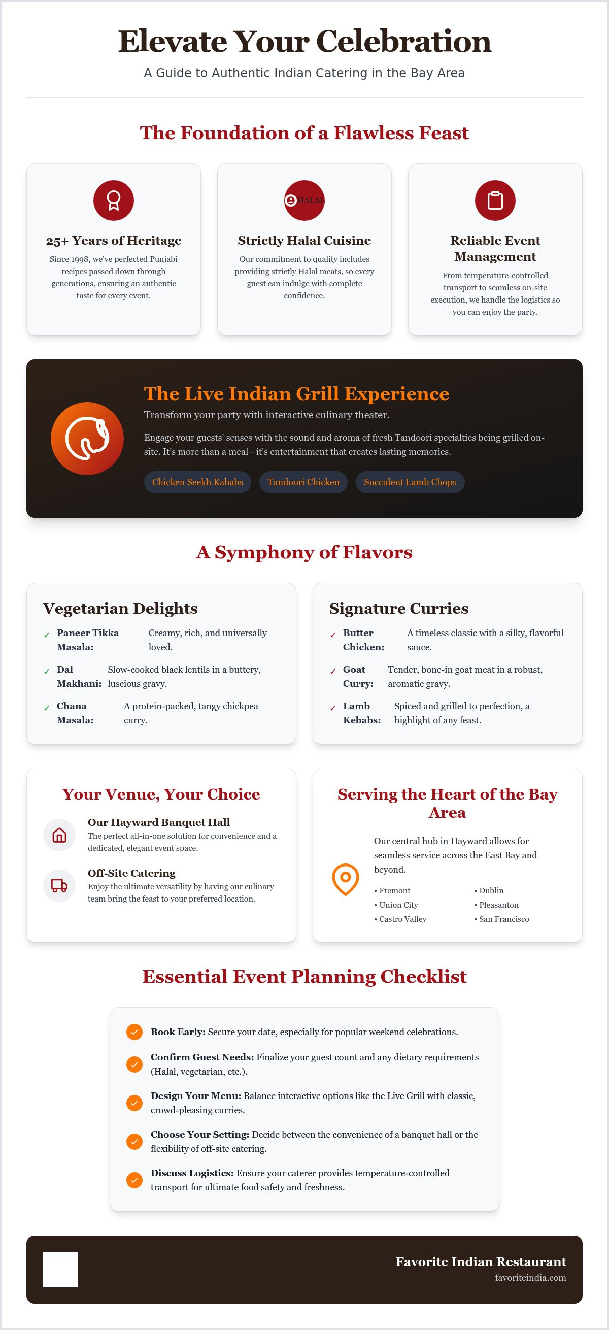 Indian catering for birthday party Bay Area