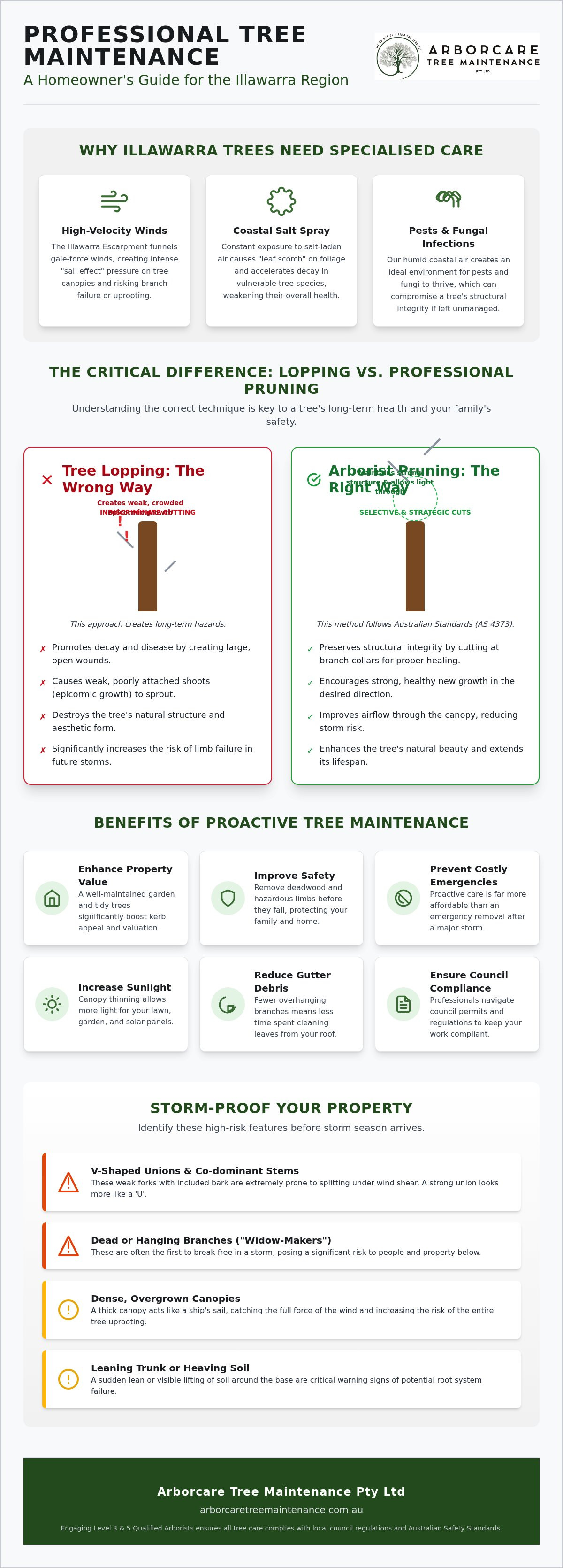 Tree maintenance Illawarra