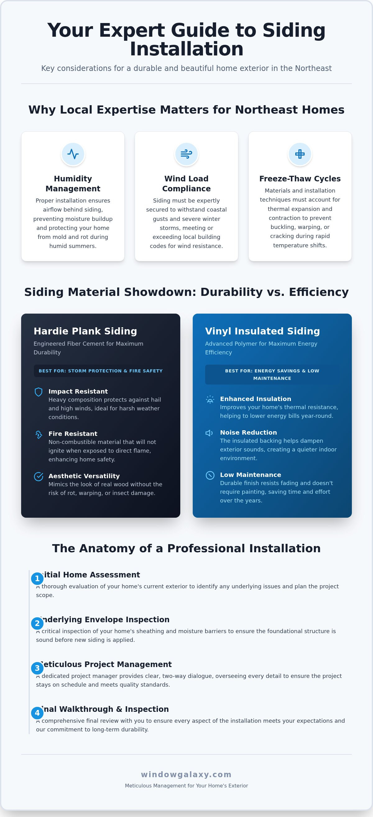 Siding companies near me