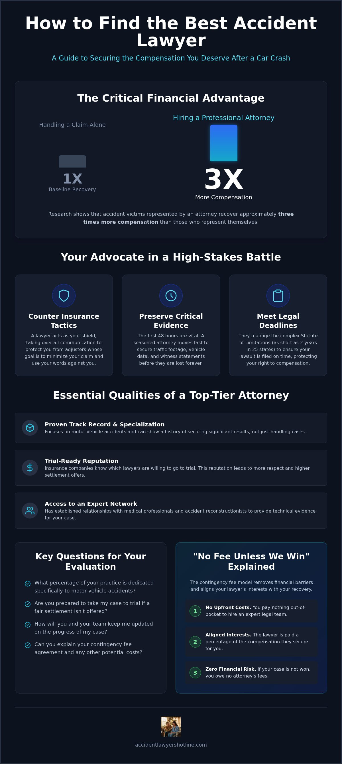 How to Find the Best Accident Lawyer After a Car Crash: A 2026 Expert Guide