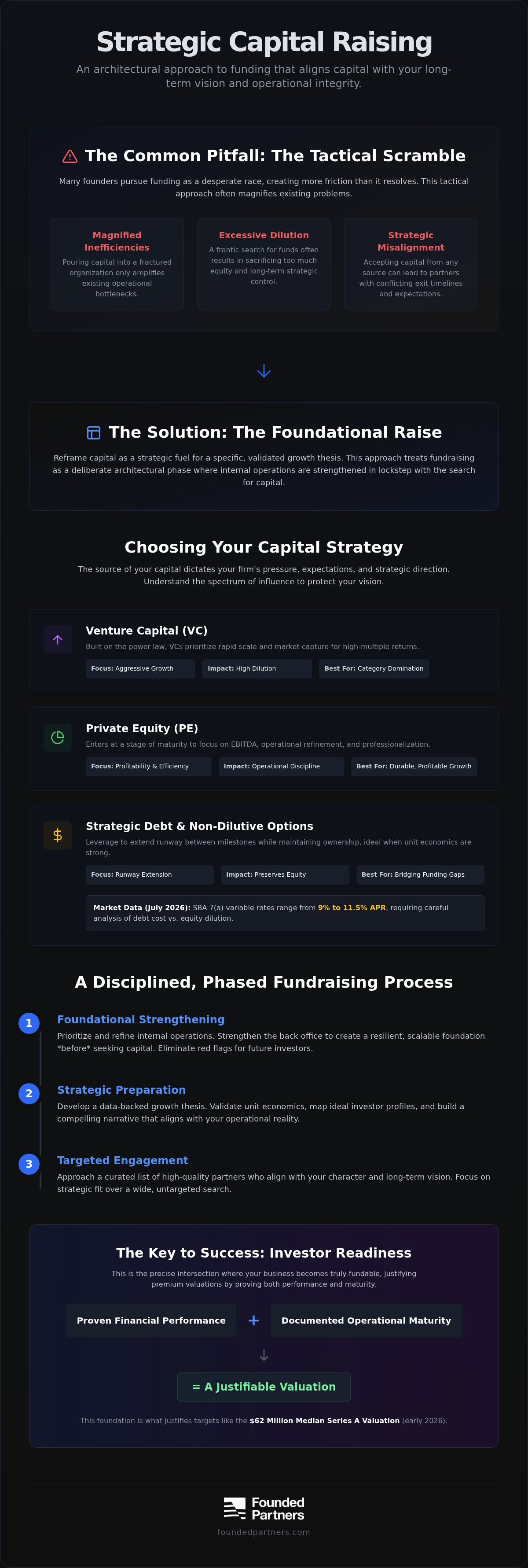 Capital raising for founders