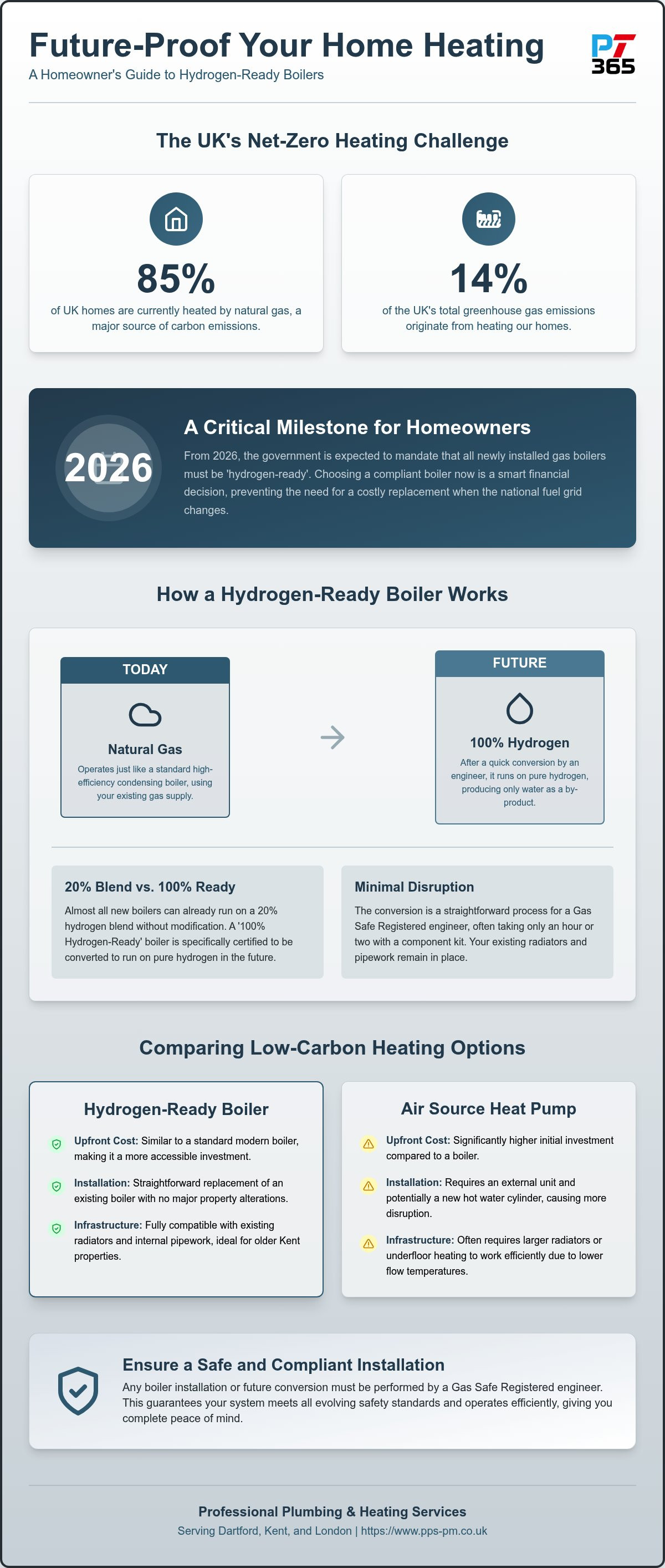 Hydrogen-ready boiler explained