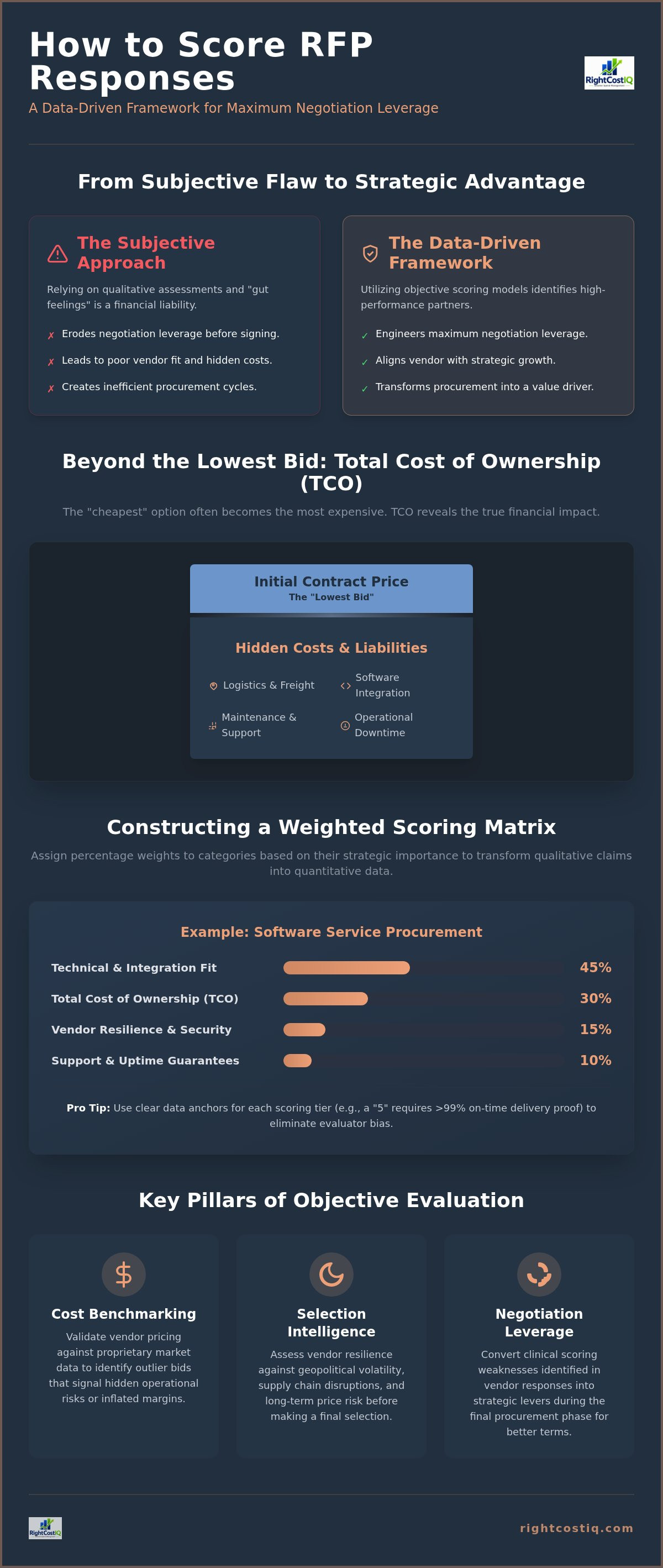 How to score rfp responses