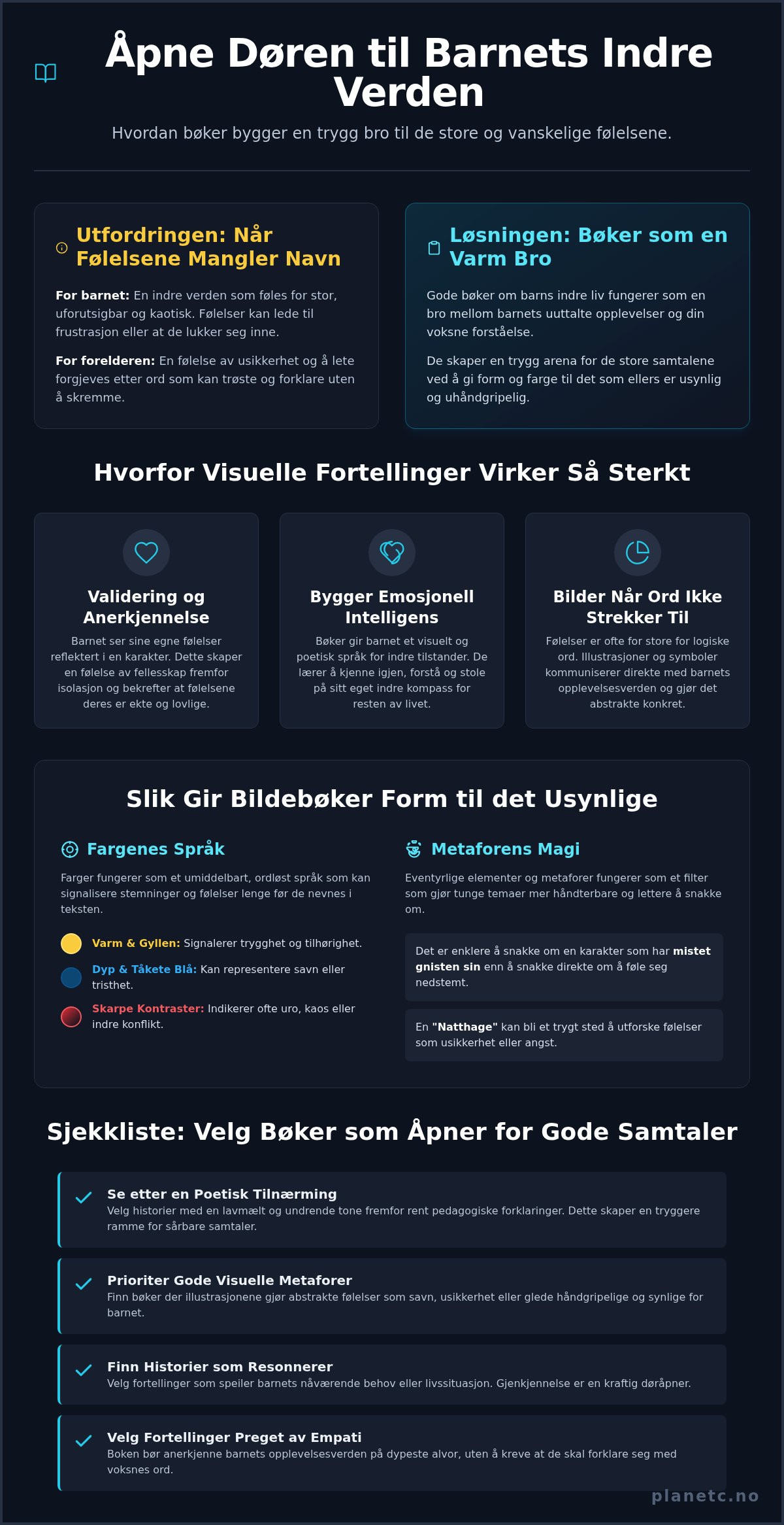 Bøker om barns indre liv