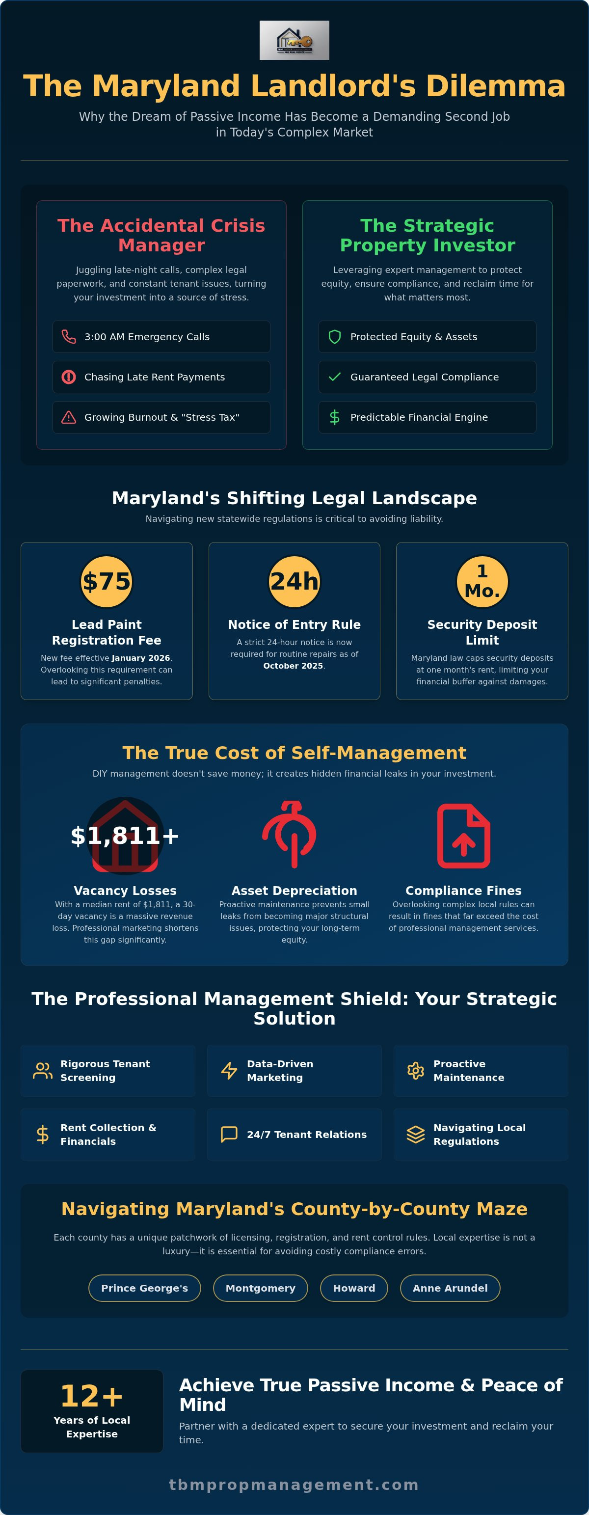 Residential property management maryland
