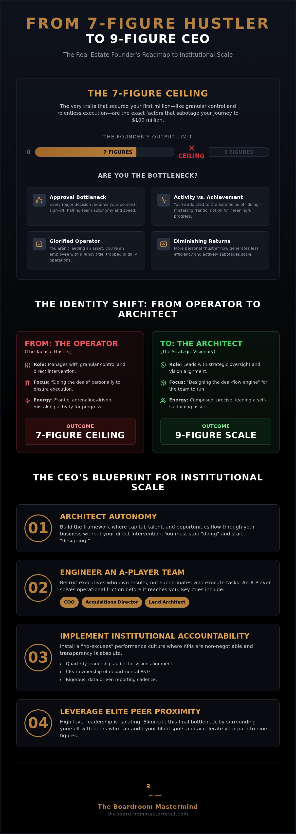 Real estate ceo challenges