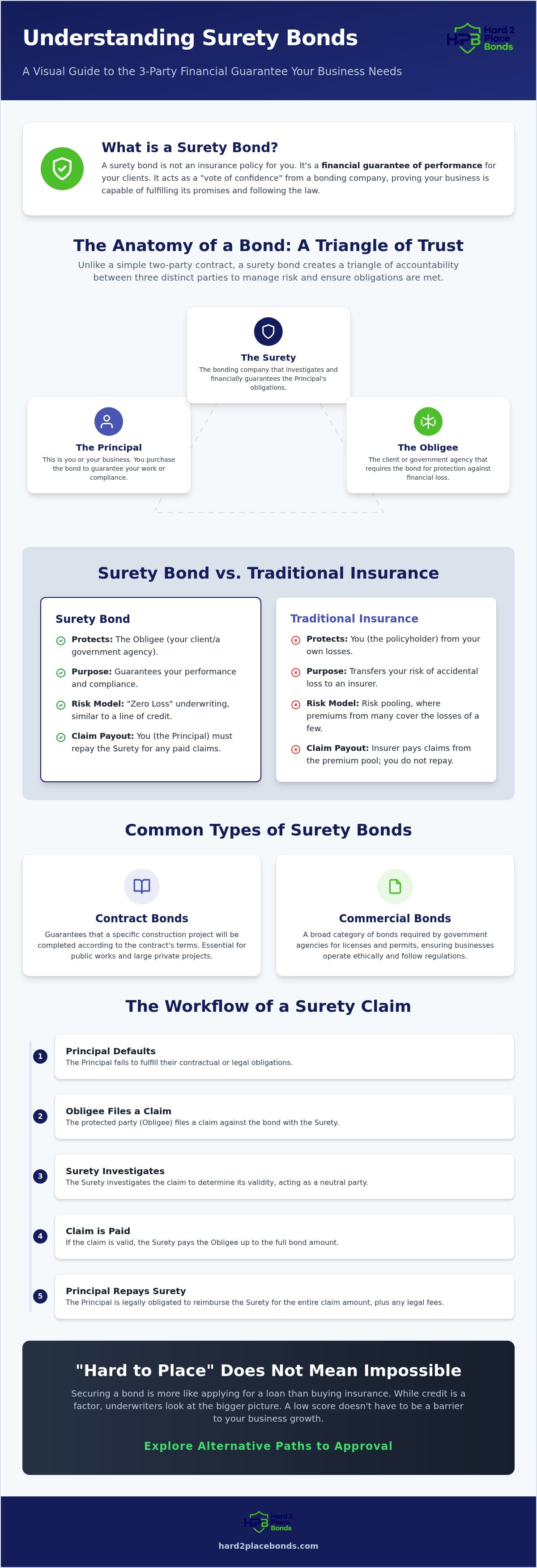 Surety bond meaning