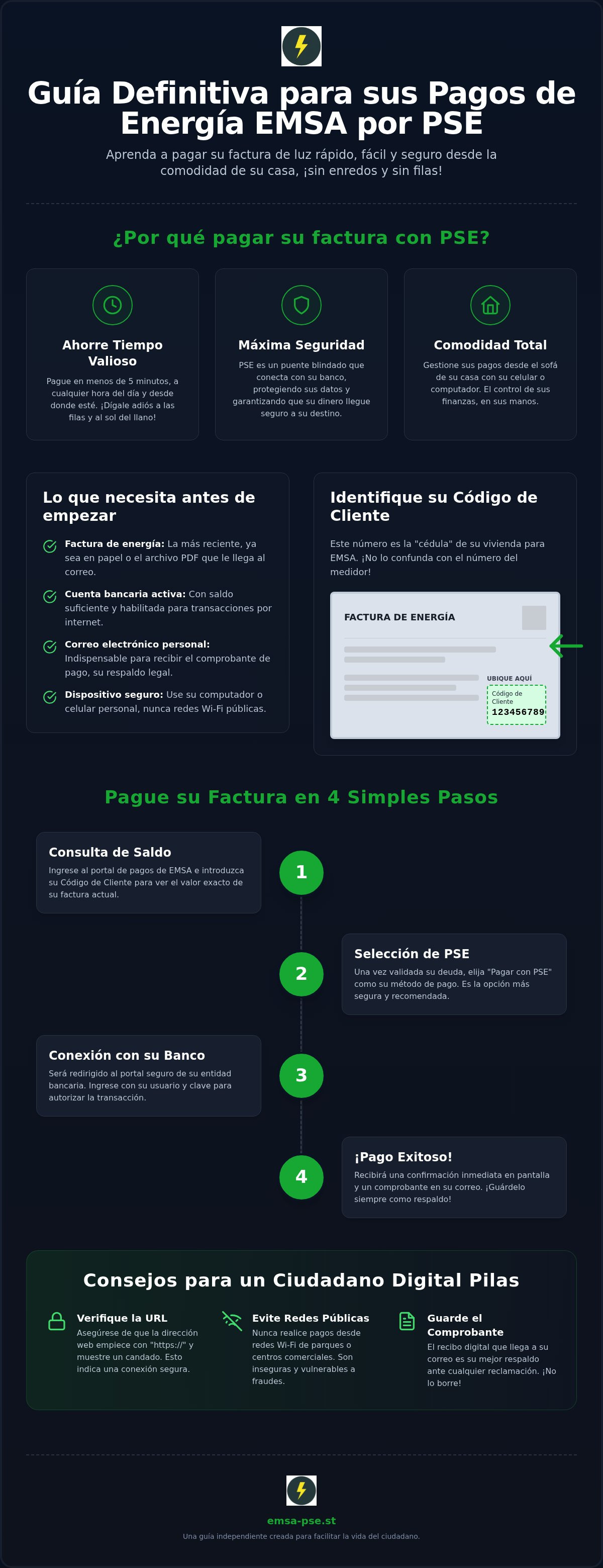 Emsa pse pagos