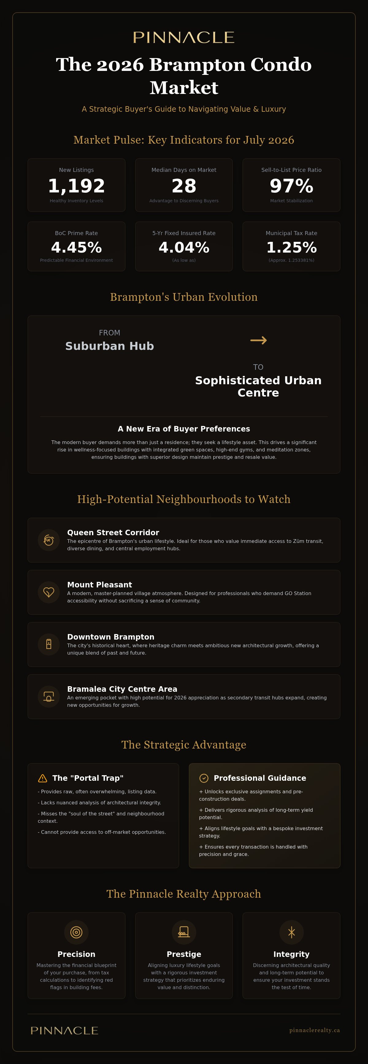 Brampton condos for sale