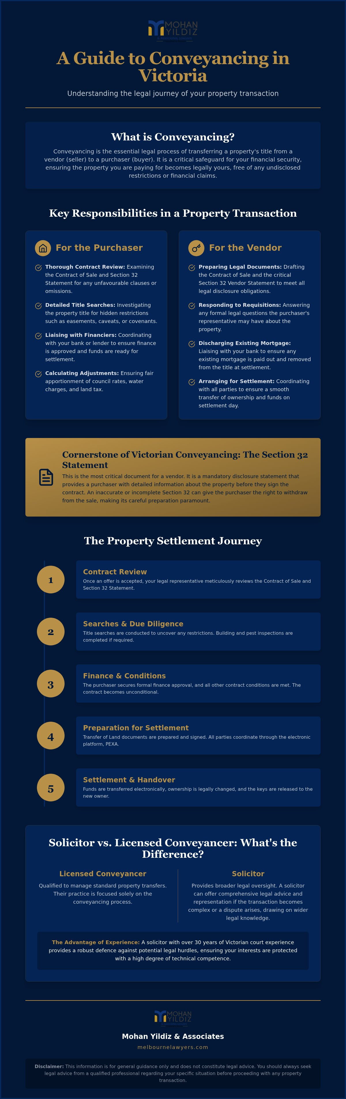 What does a conveyancer do