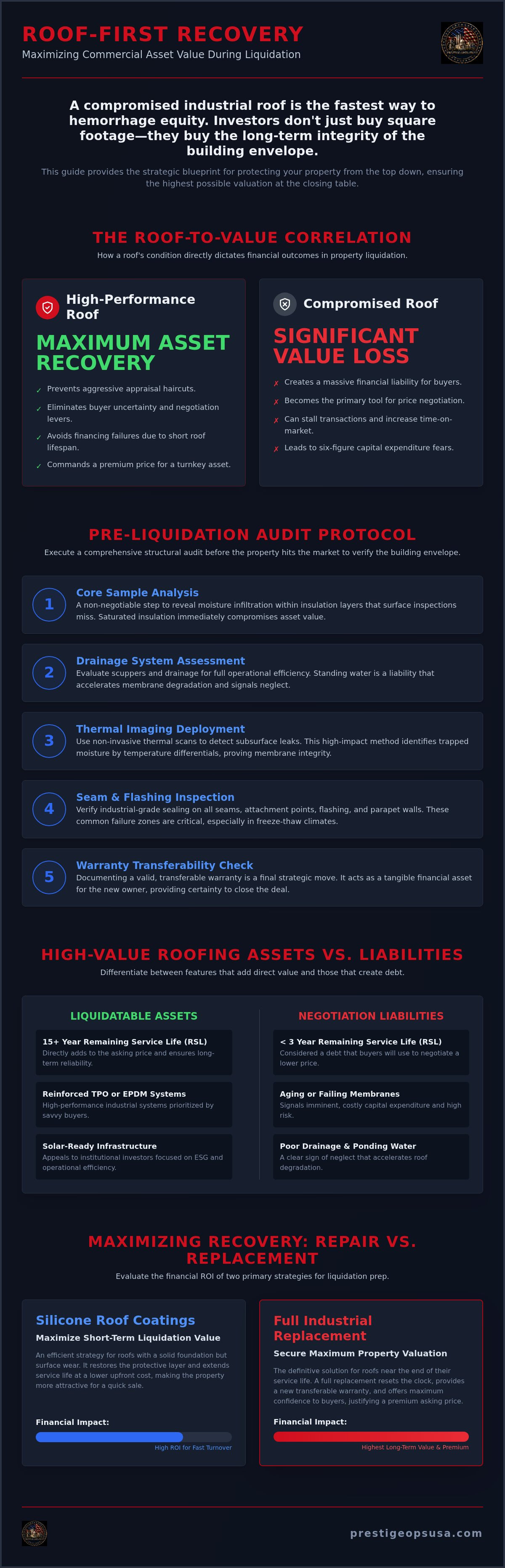 How to liquidate commercial property assets