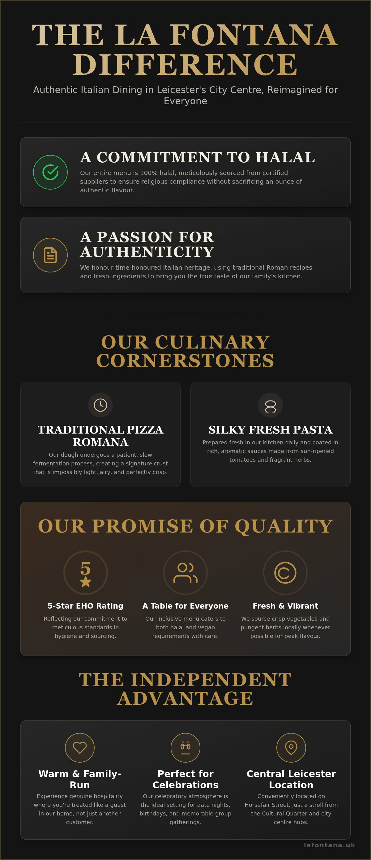 Halal friendly restaurant Leicester