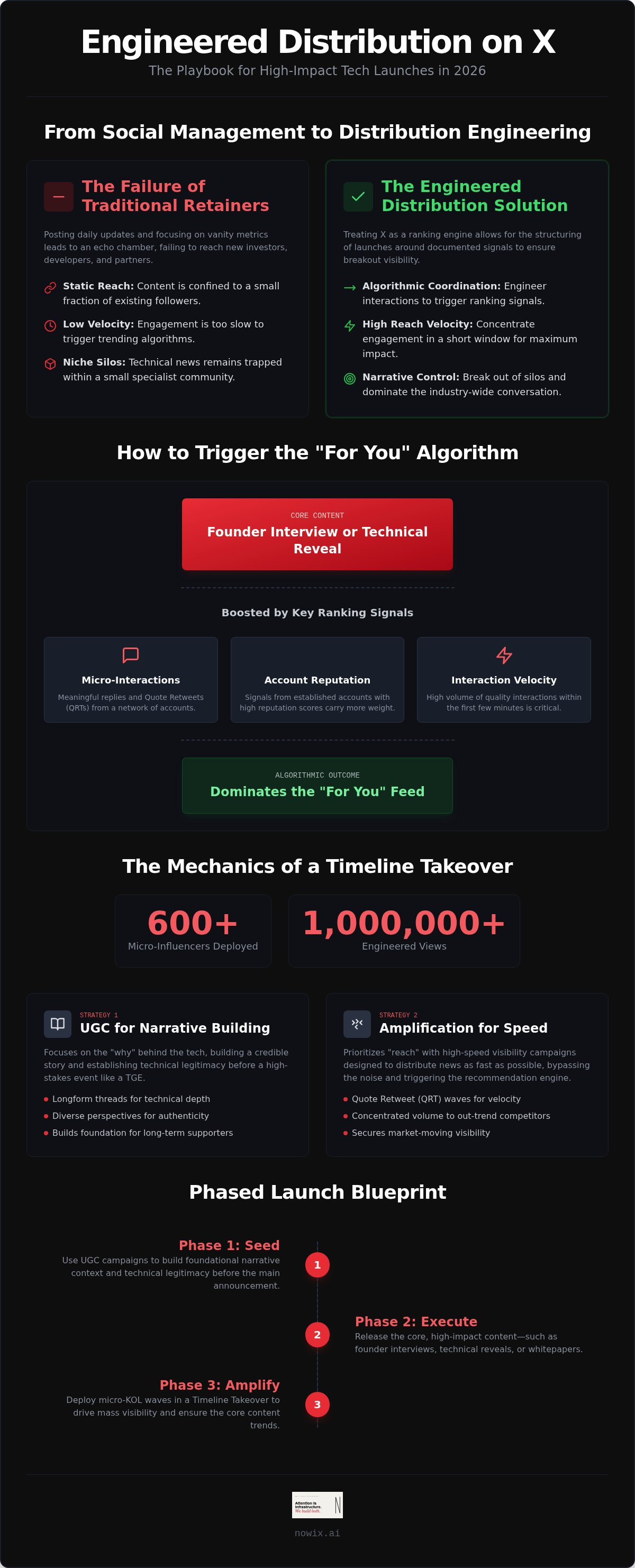 X marketing agency for tech brands