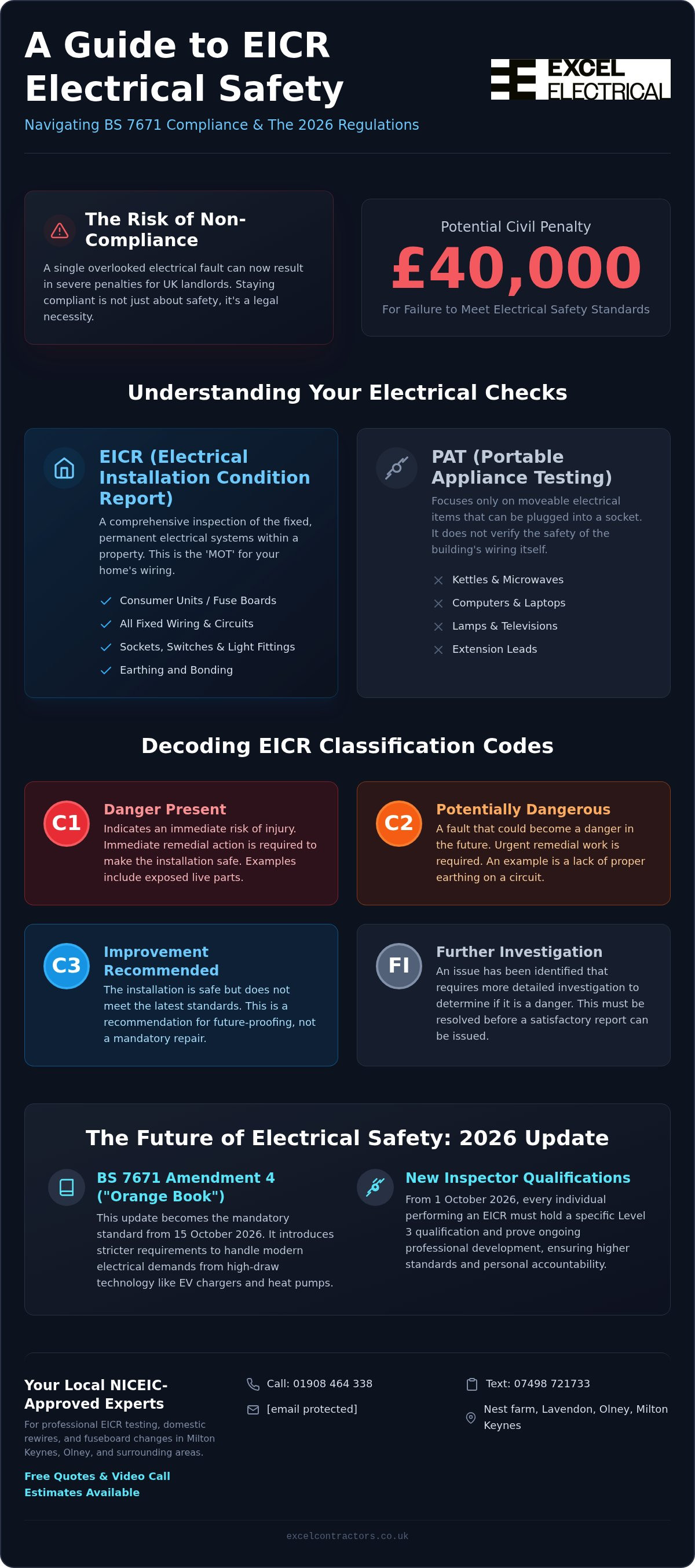 EICR testing