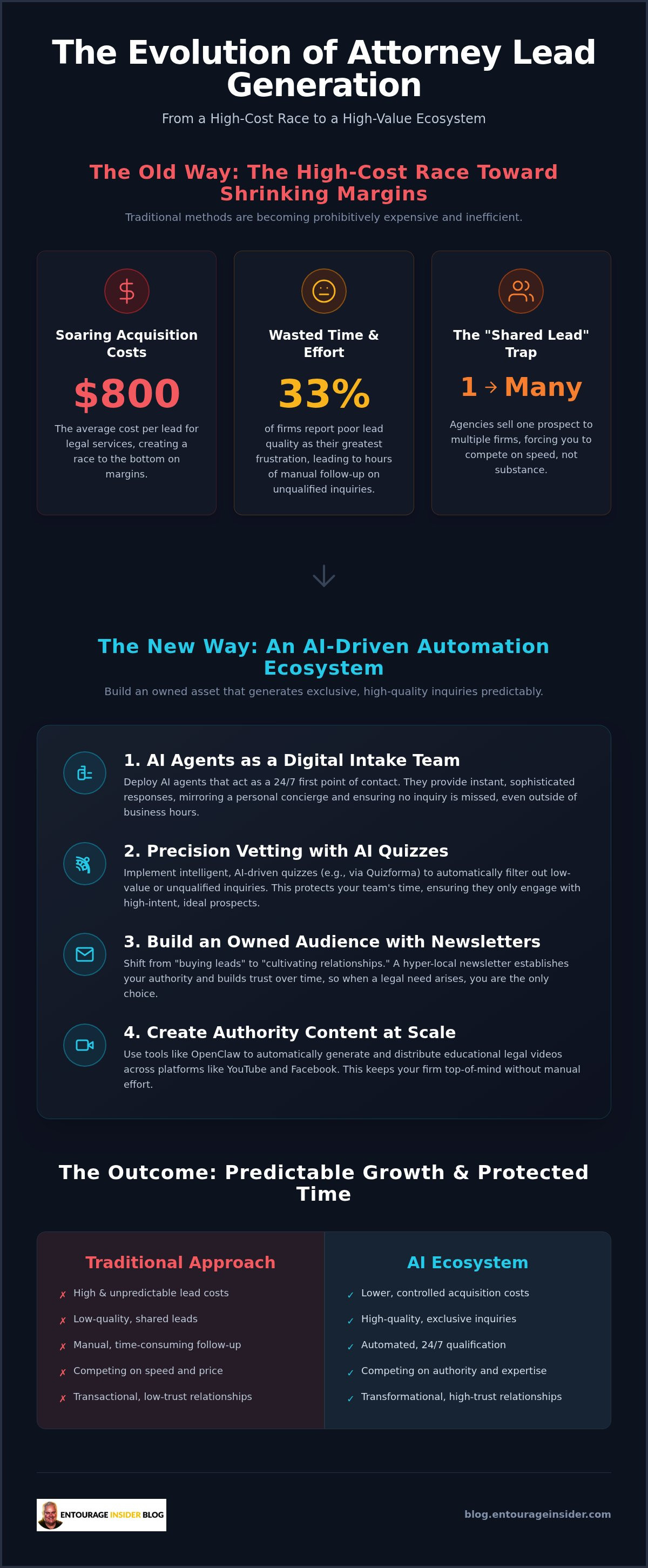 Attorney lead generation
