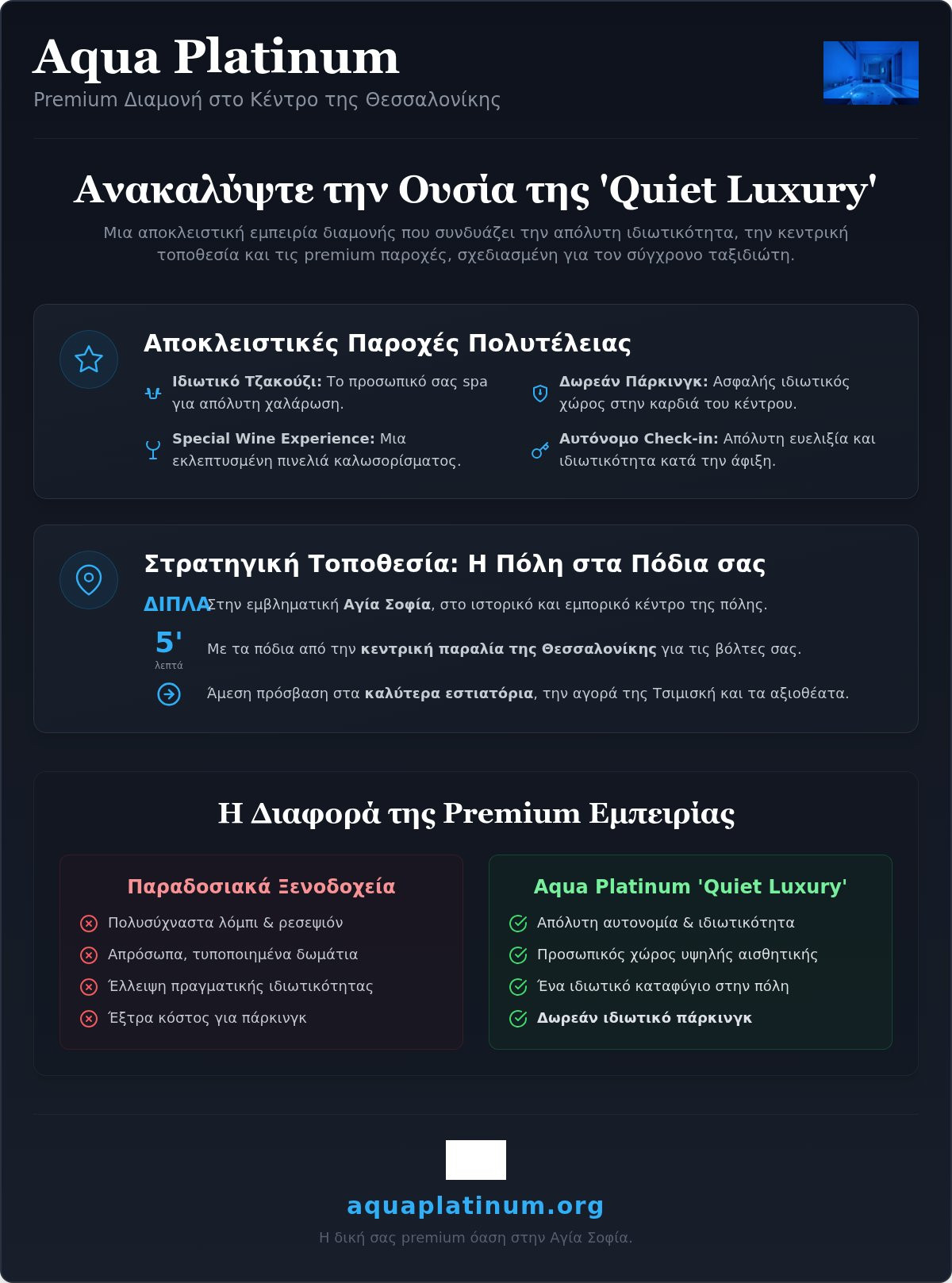 Premium διαμονή θεσσαλονίκη κέντρο