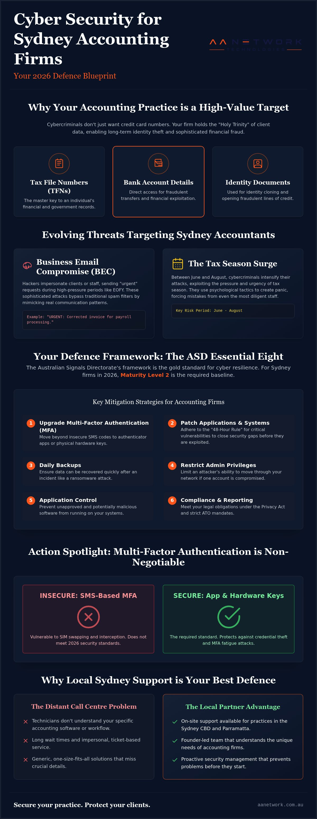 Cyber security for accounting firms Sydney
