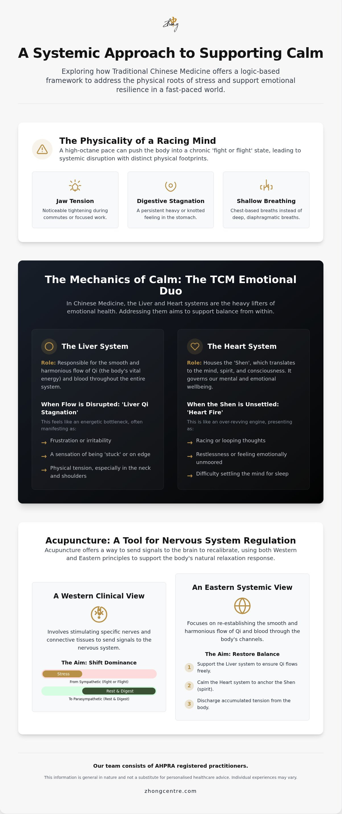 Tcm for anxiety melbourne