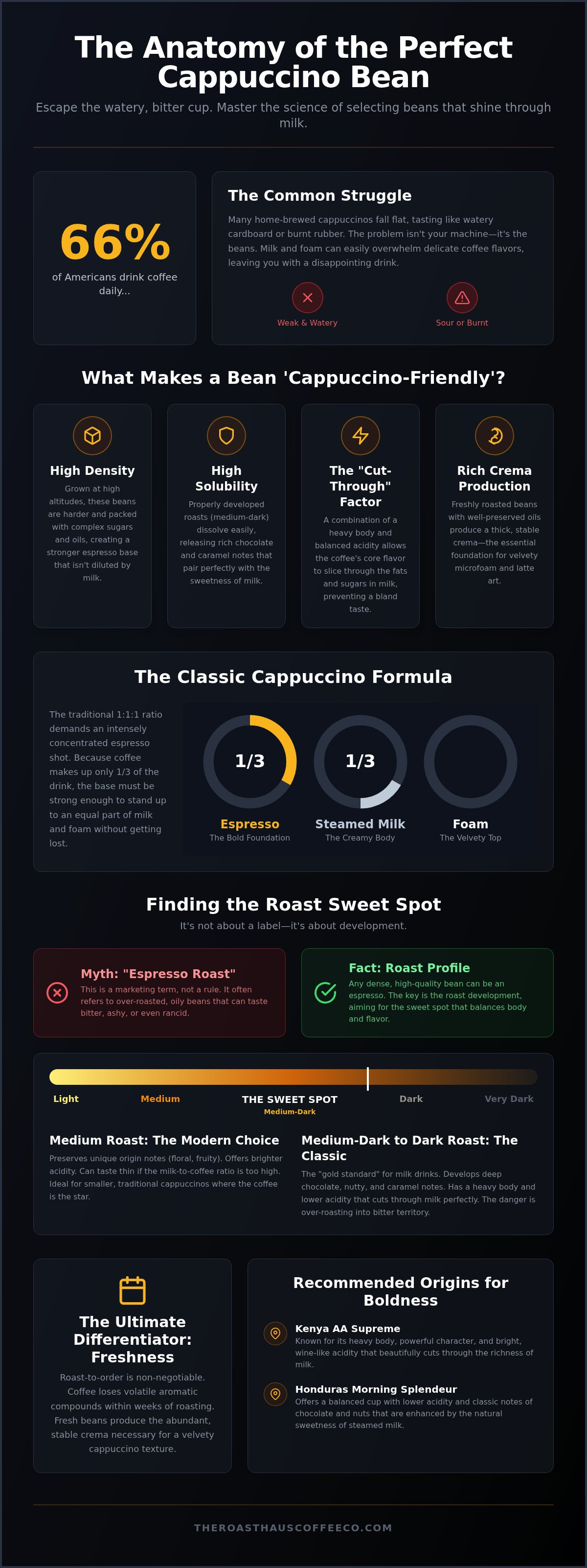 Best coffee beans for cappuccino