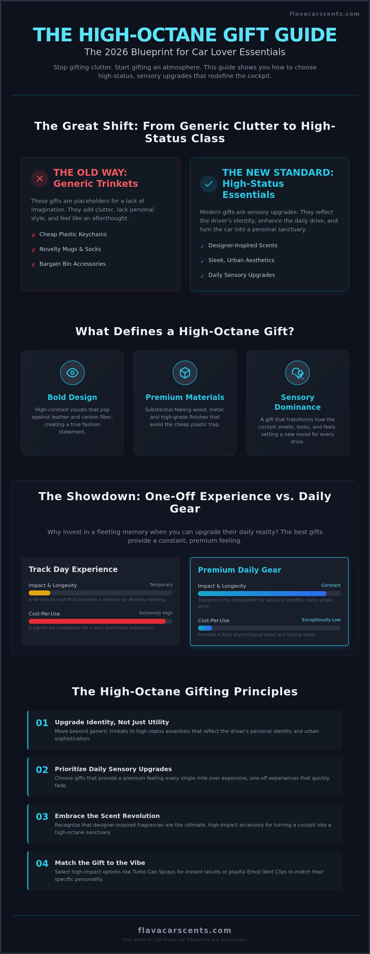 Gifts for car lovers