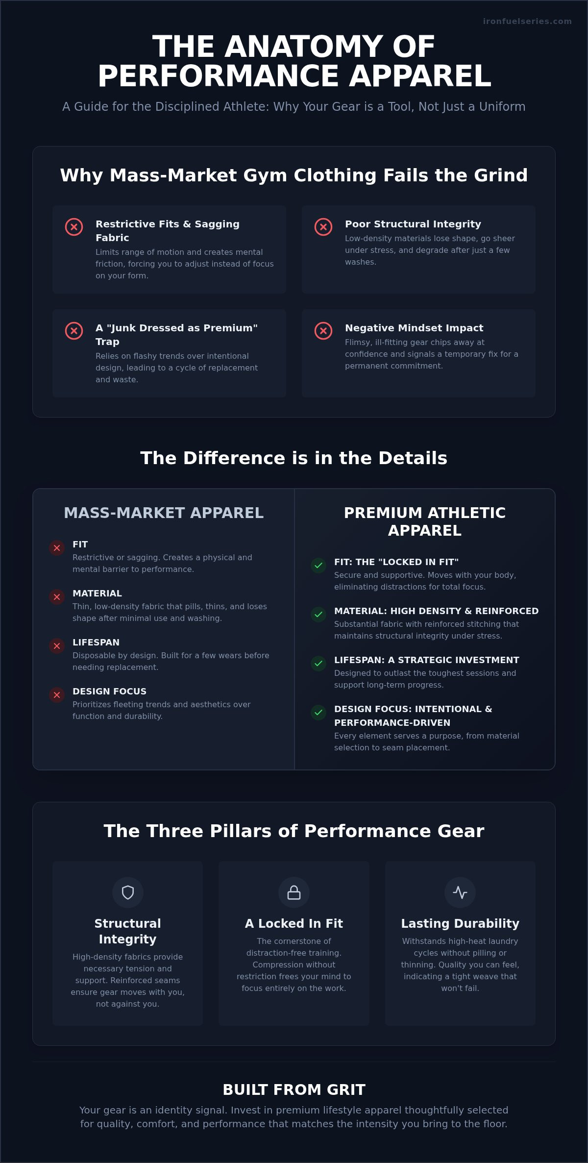 Premium athletic wear Canada