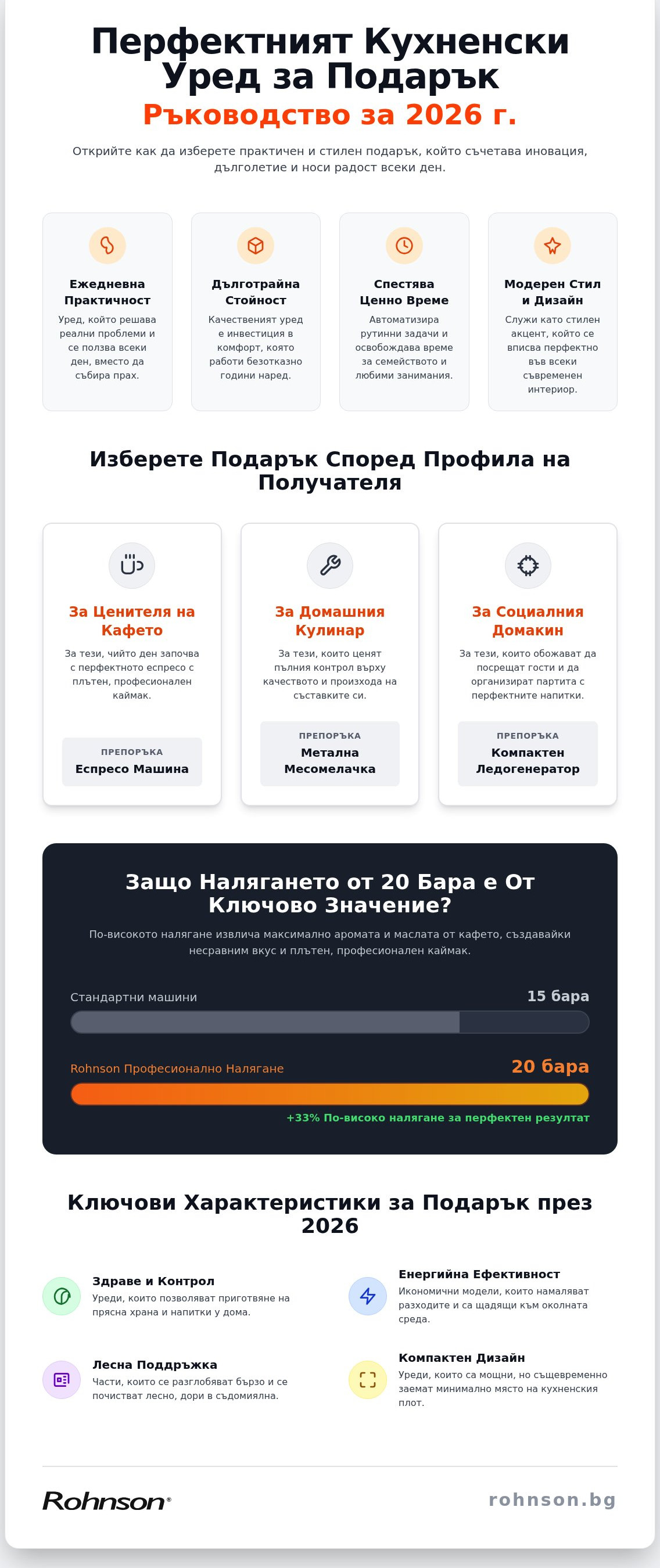 кухненски уреди за подарък