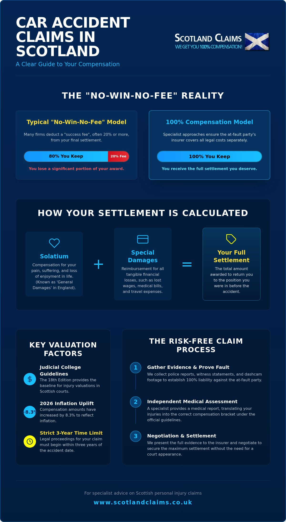 Car accident claim calculator scotland