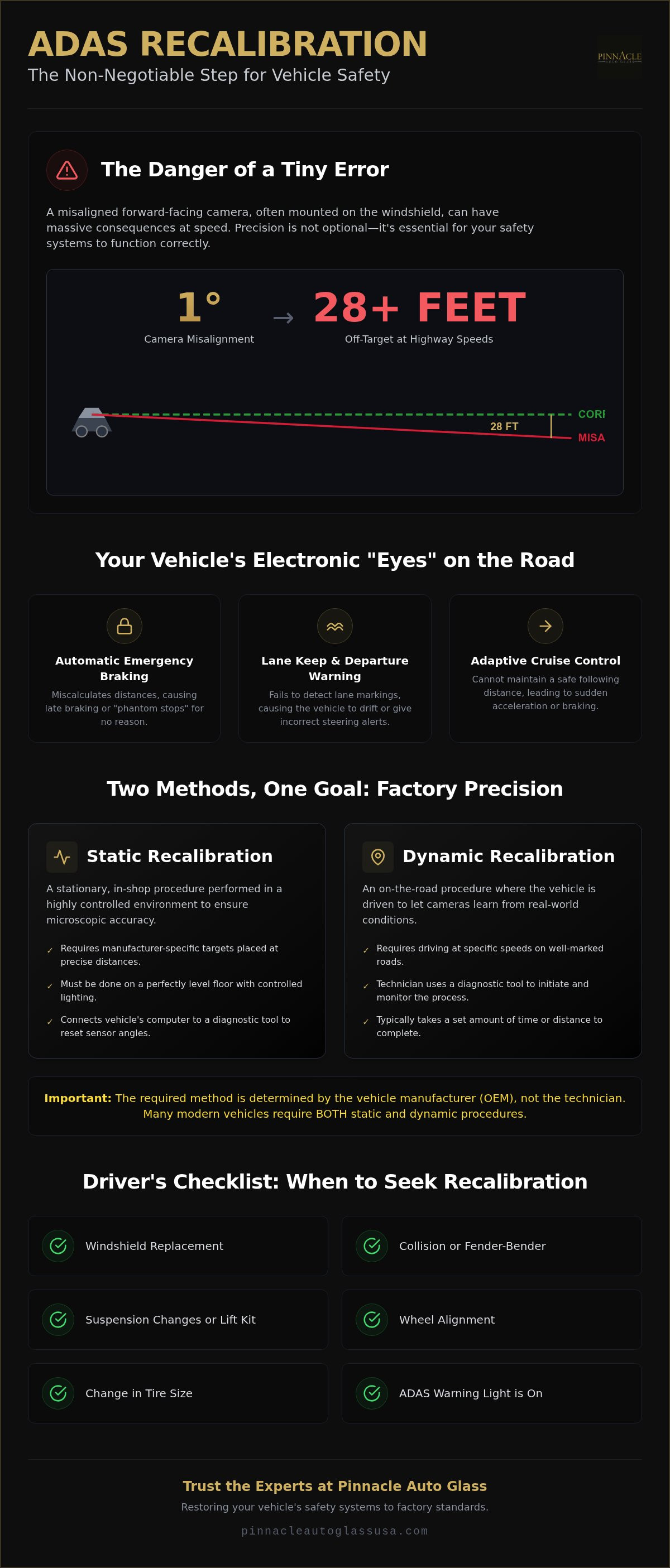 ADAS recalibration near me