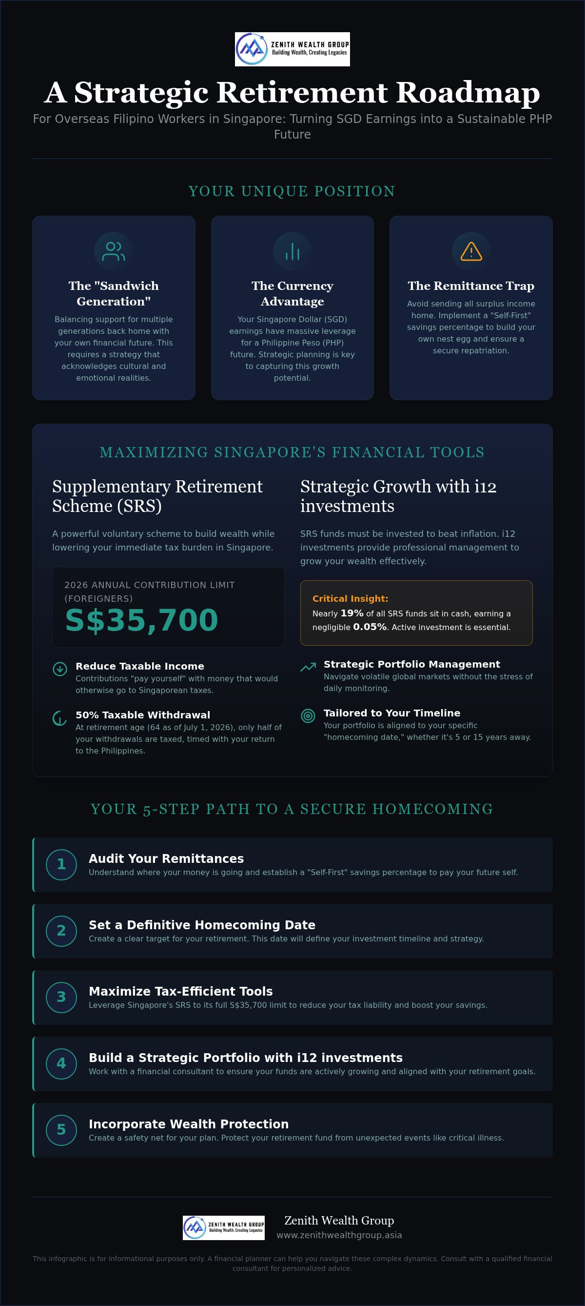 Retirement planning for OFWs in Singapore
