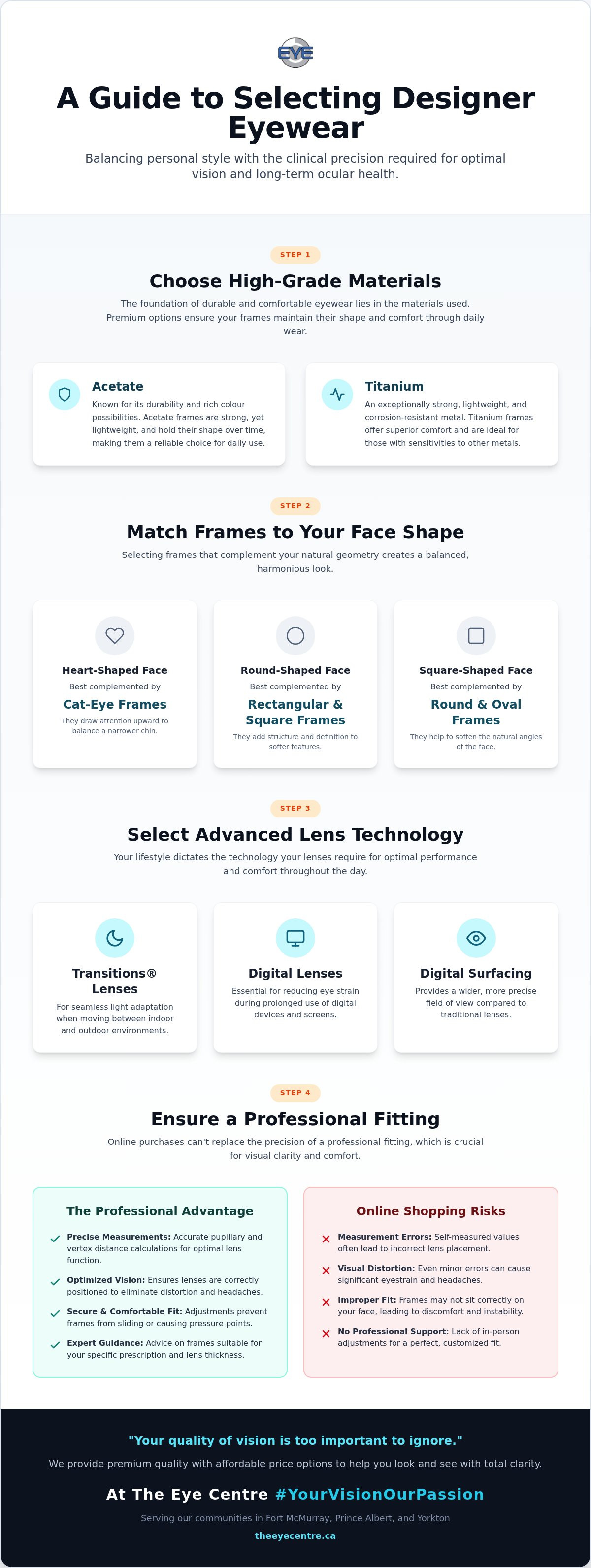 Womens designer glasses