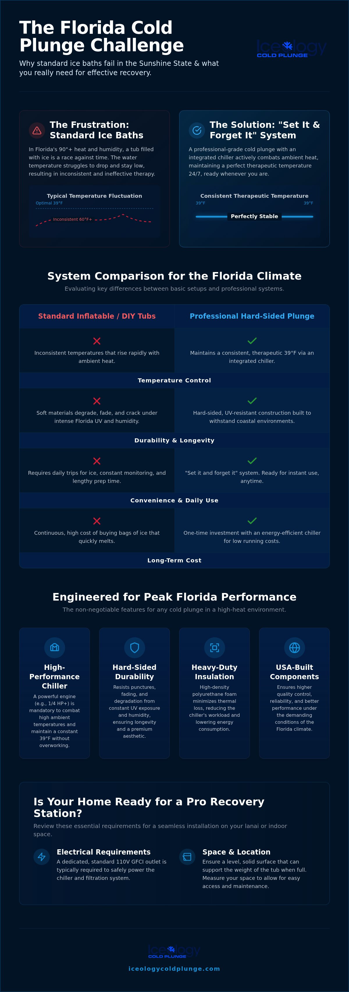 Where to buy a cold plunge in Florida