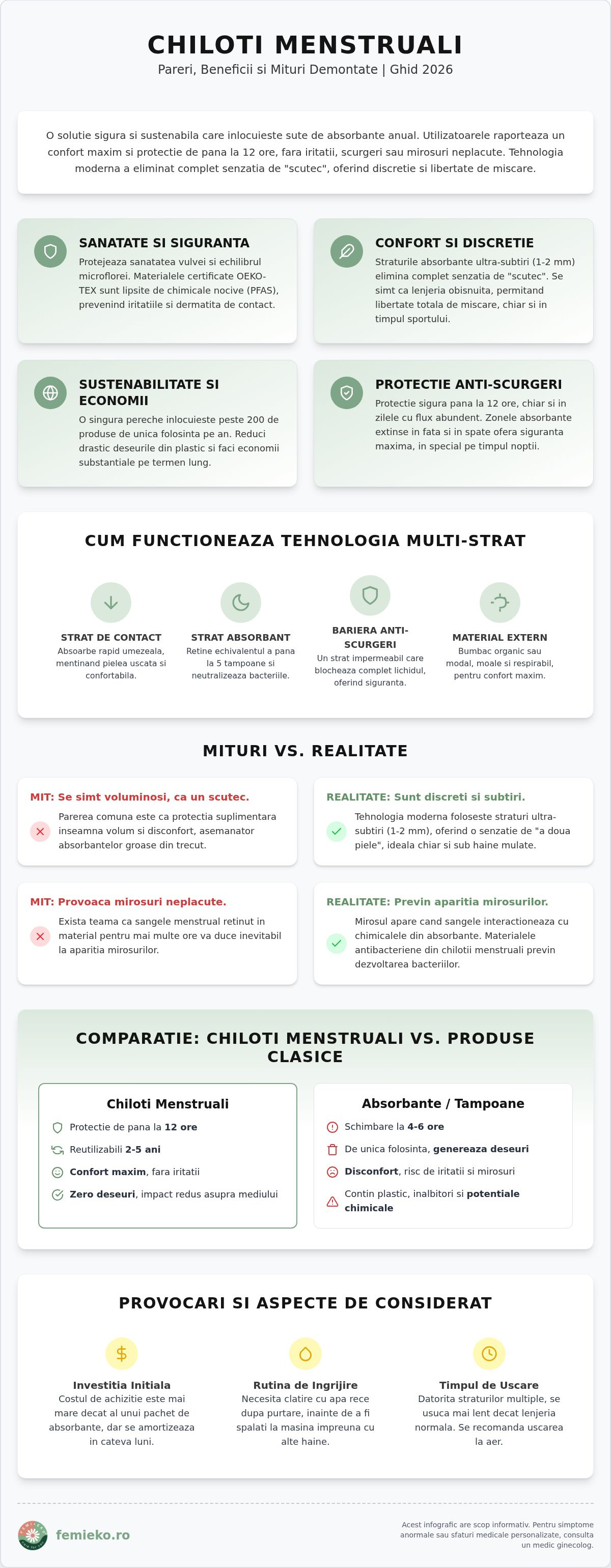 Chiloți menstruali păreri