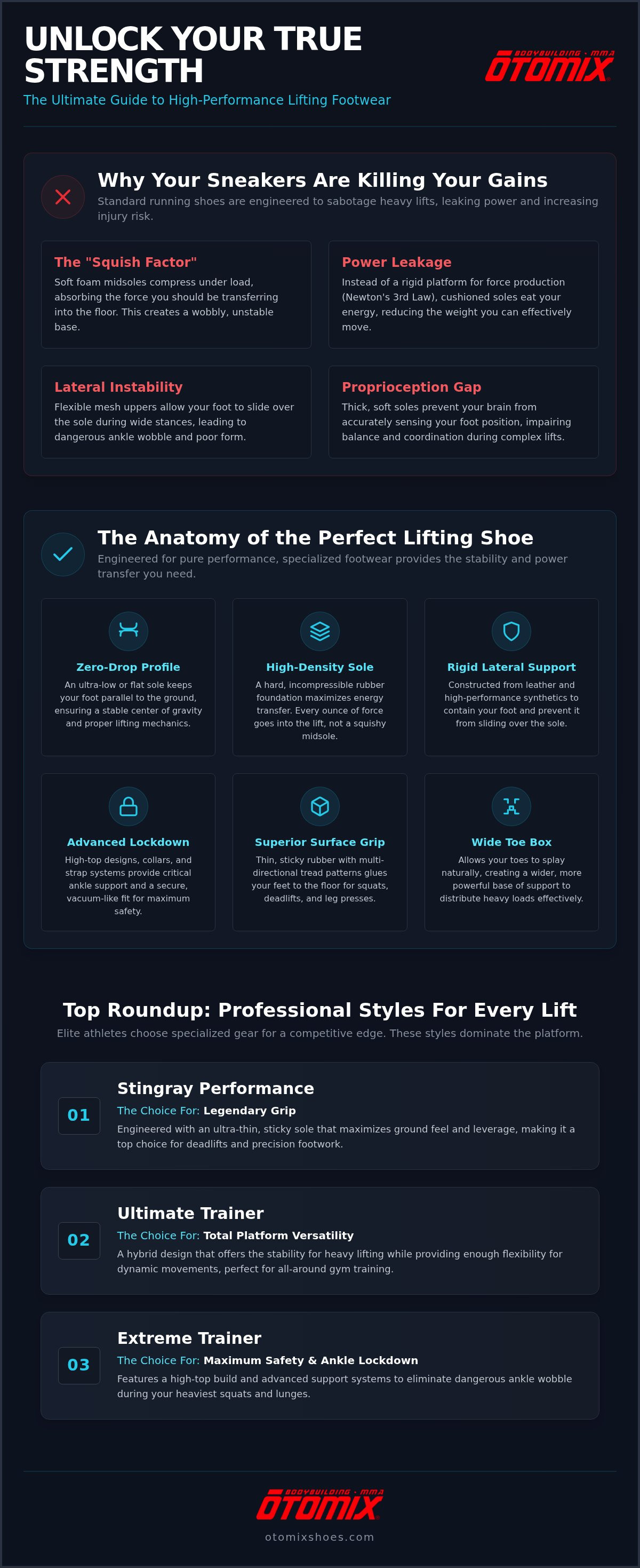 Best gym shoes for lifting