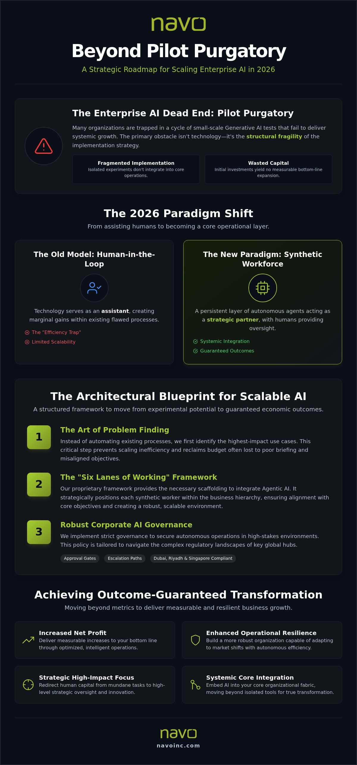 Scaling generative AI in enterprise