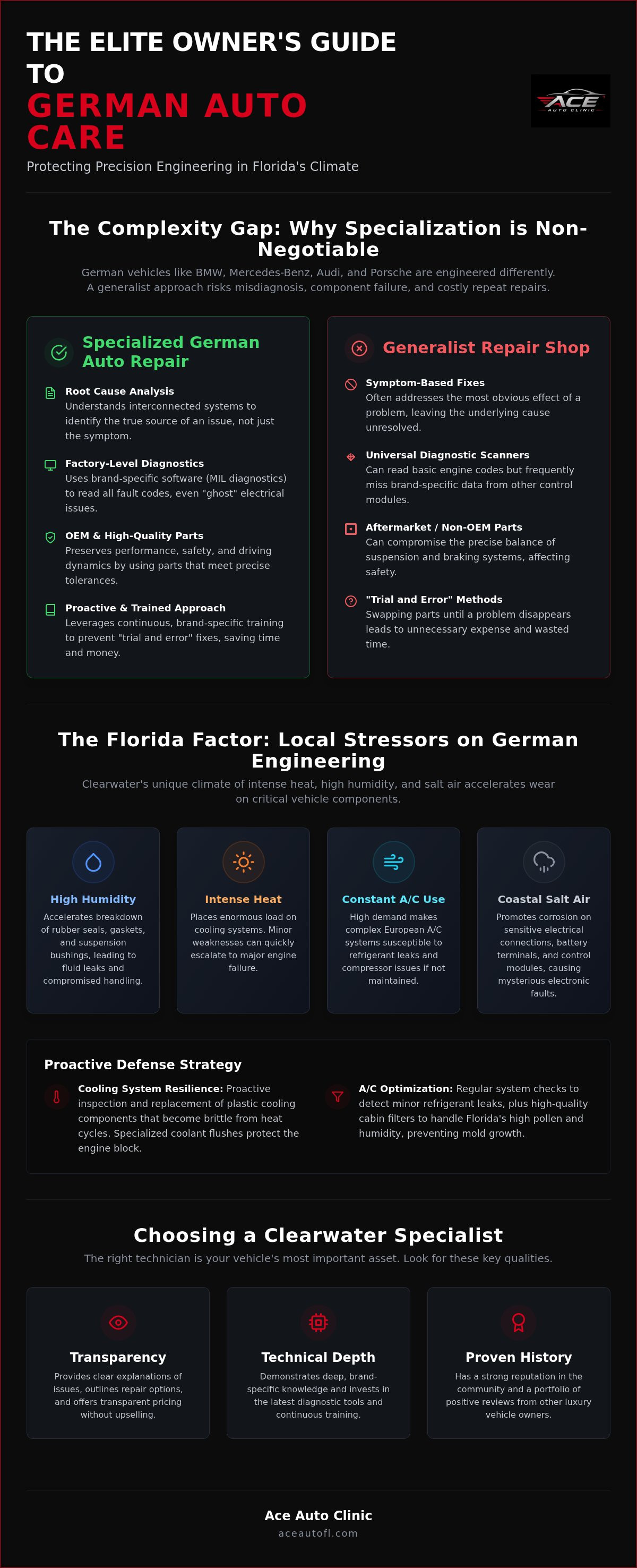 German auto repair clearwater