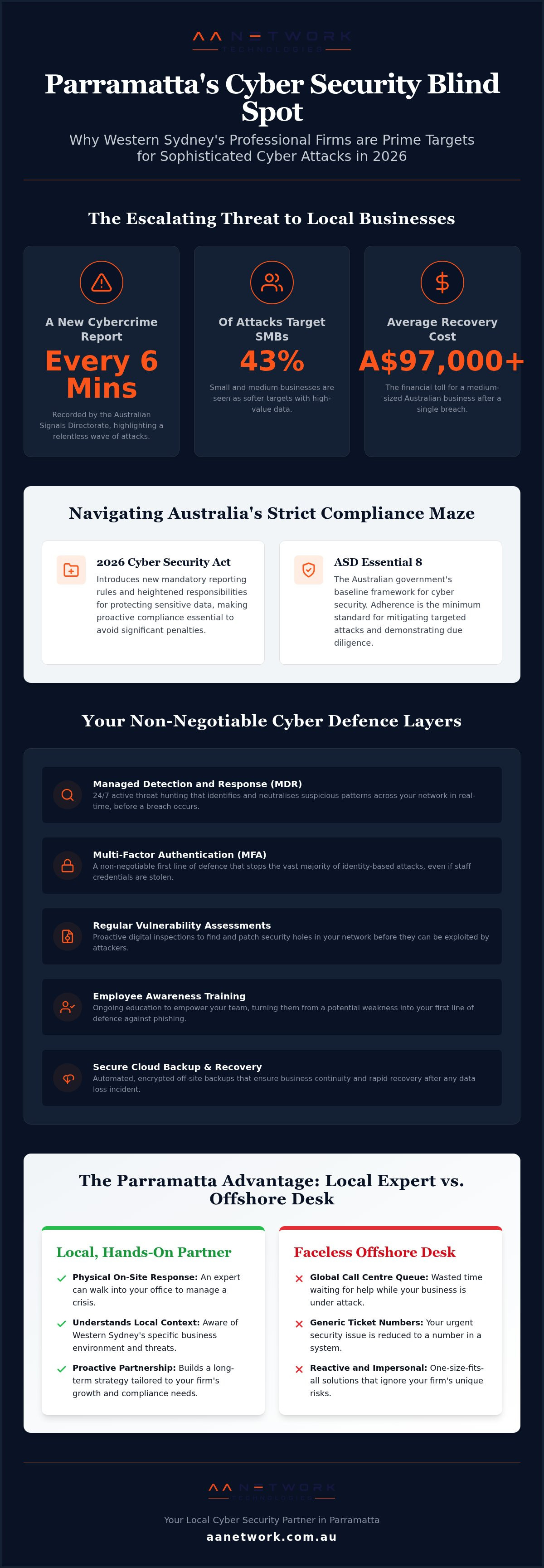 Cyber security services Parramatta