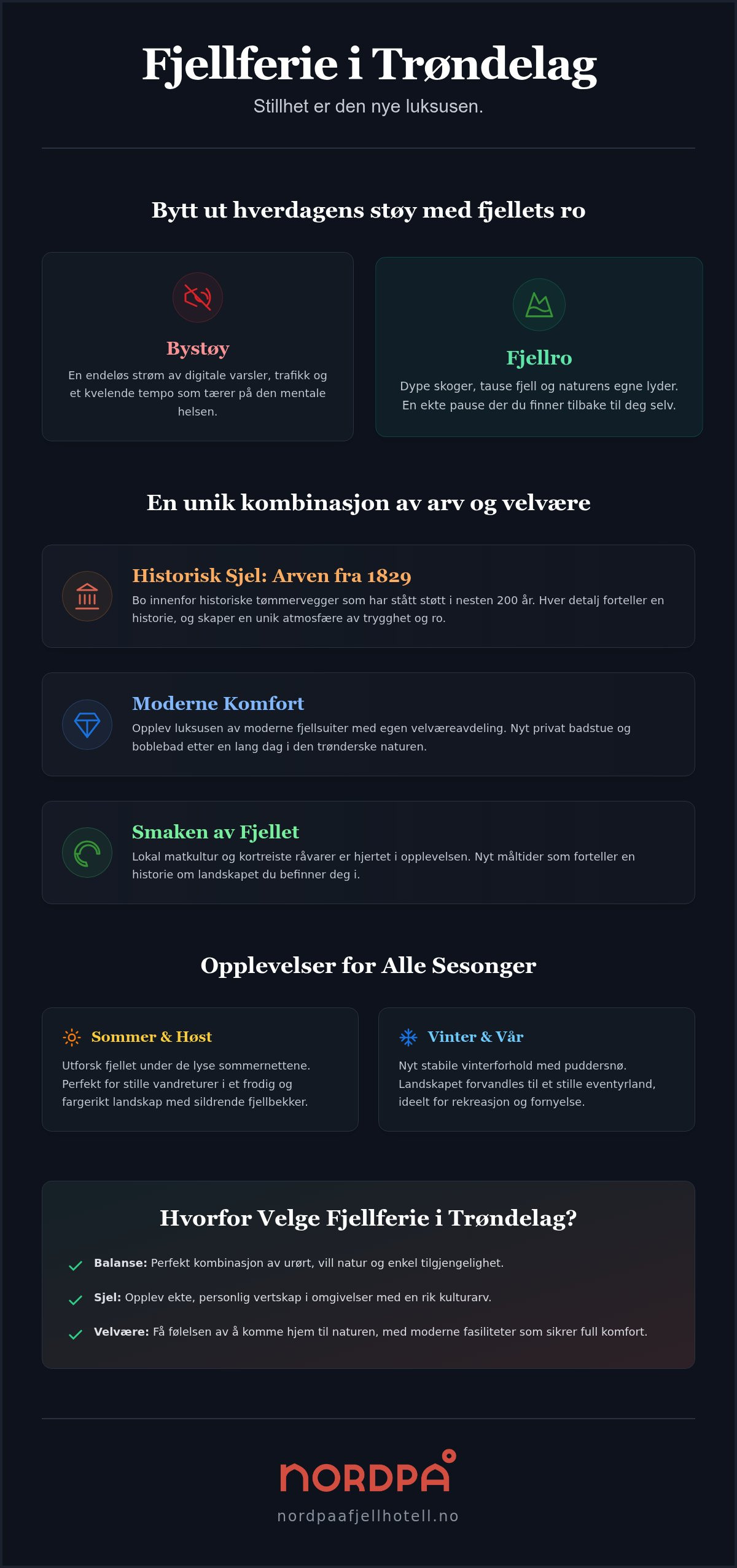 Fjellferie Trøndelag